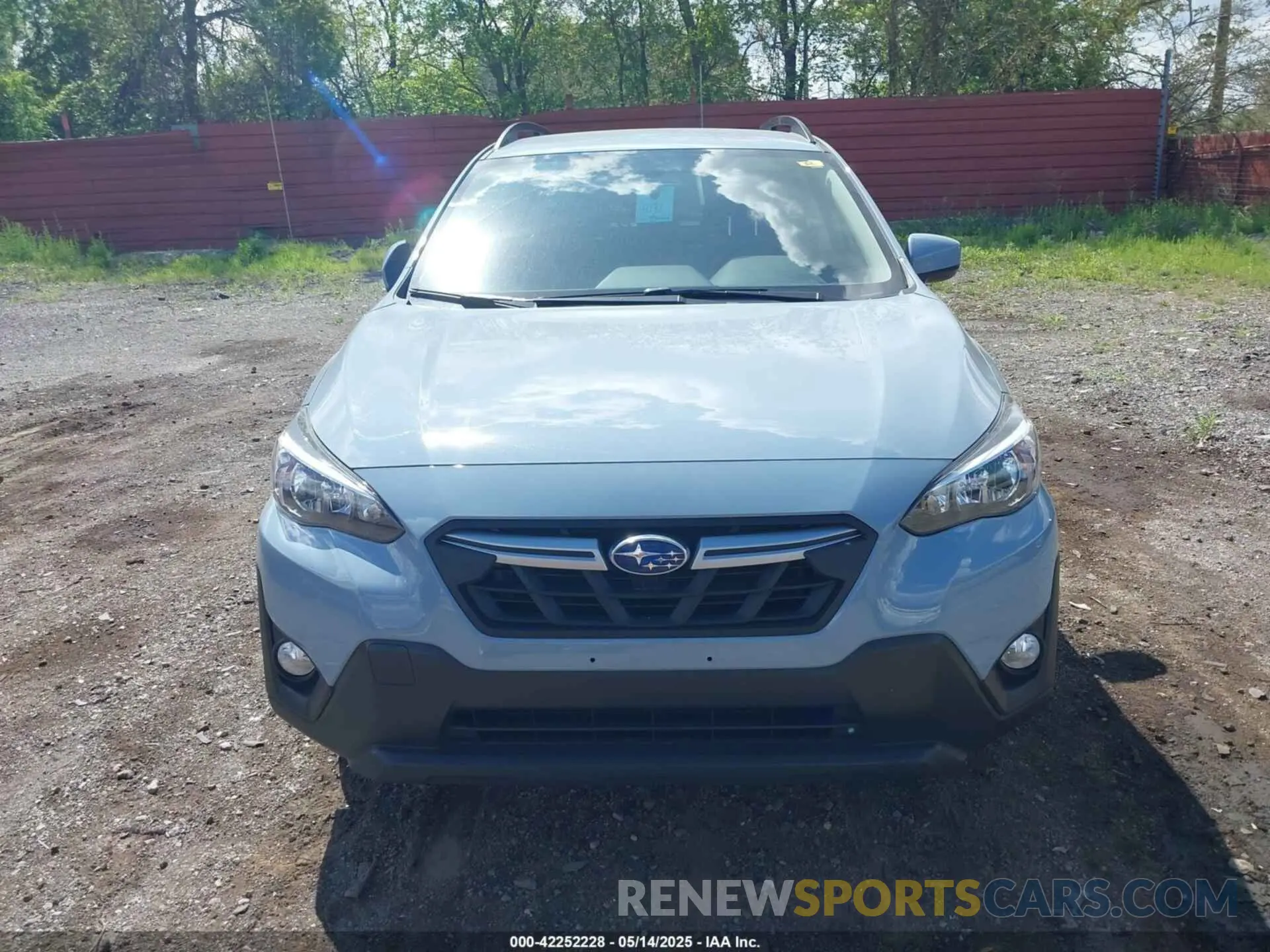 12 Photograph of a damaged car JF2GTACCXMG667612 SUBARU CROSSTREK 2021