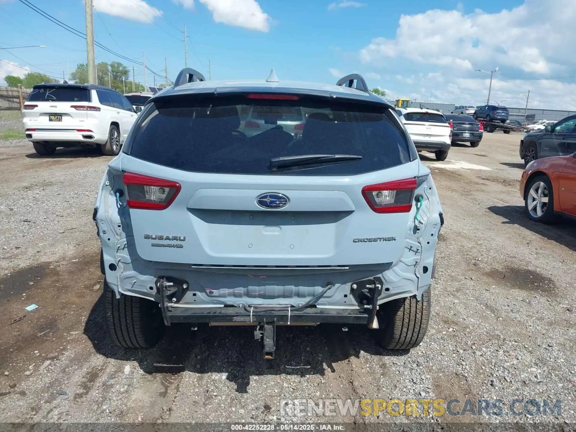 16 Photograph of a damaged car JF2GTACCXMG667612 SUBARU CROSSTREK 2021