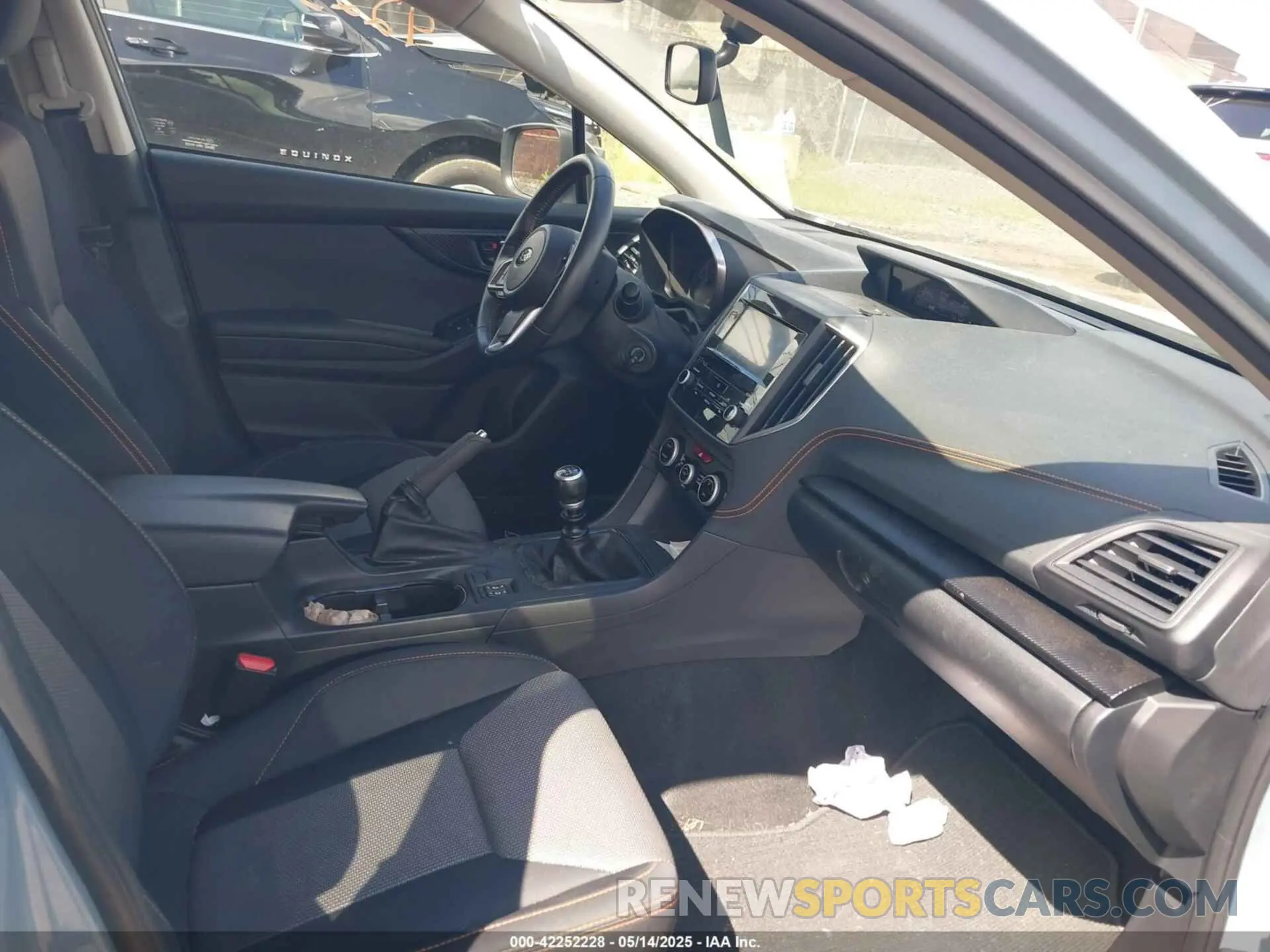 5 Photograph of a damaged car JF2GTACCXMG667612 SUBARU CROSSTREK 2021