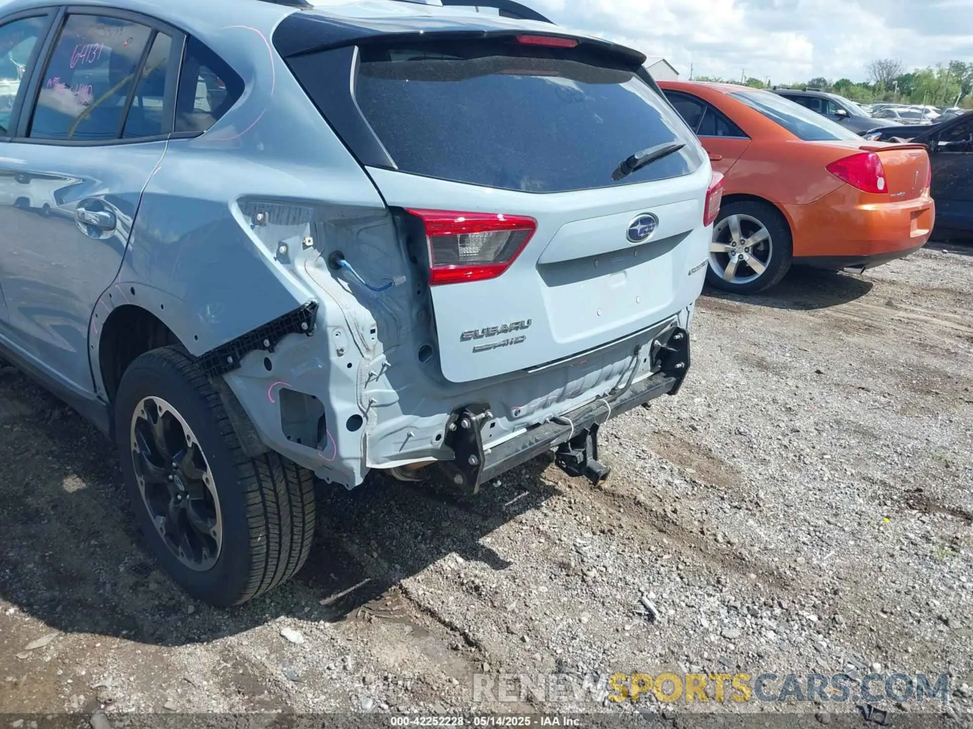 6 Photograph of a damaged car JF2GTACCXMG667612 SUBARU CROSSTREK 2021