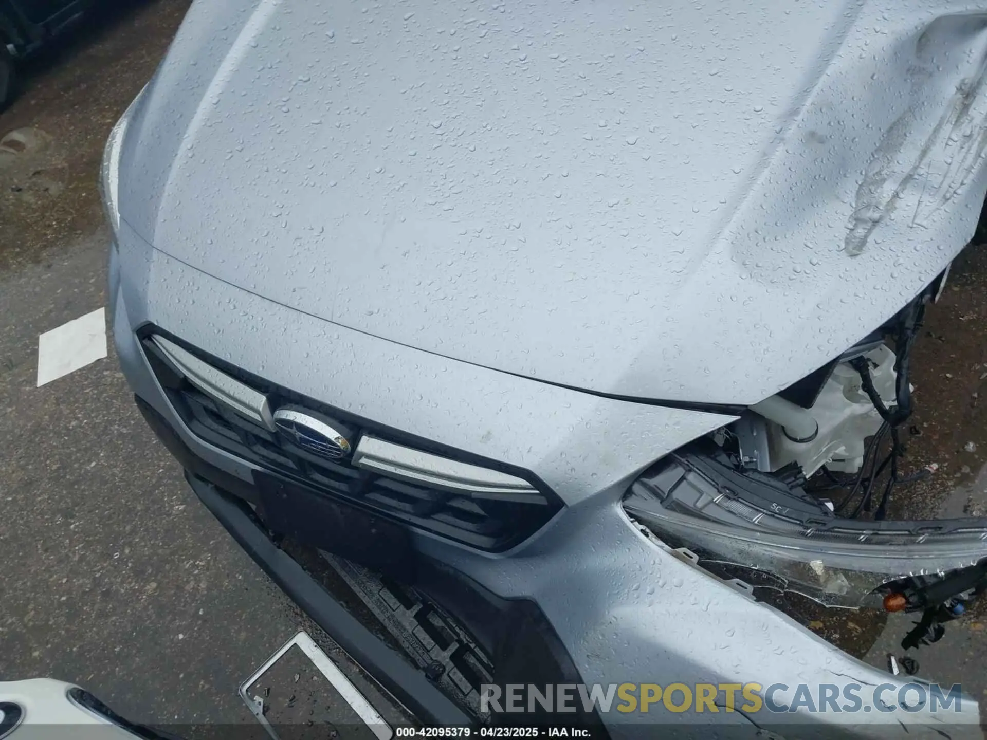 12 Photograph of a damaged car JF2GTAEC0M8663169 SUBARU CROSSTREK 2021
