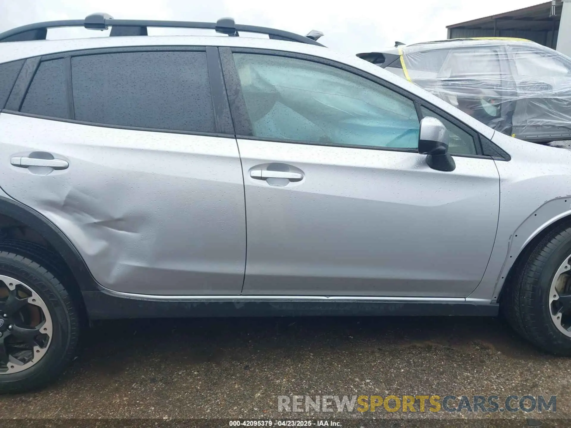 13 Photograph of a damaged car JF2GTAEC0M8663169 SUBARU CROSSTREK 2021