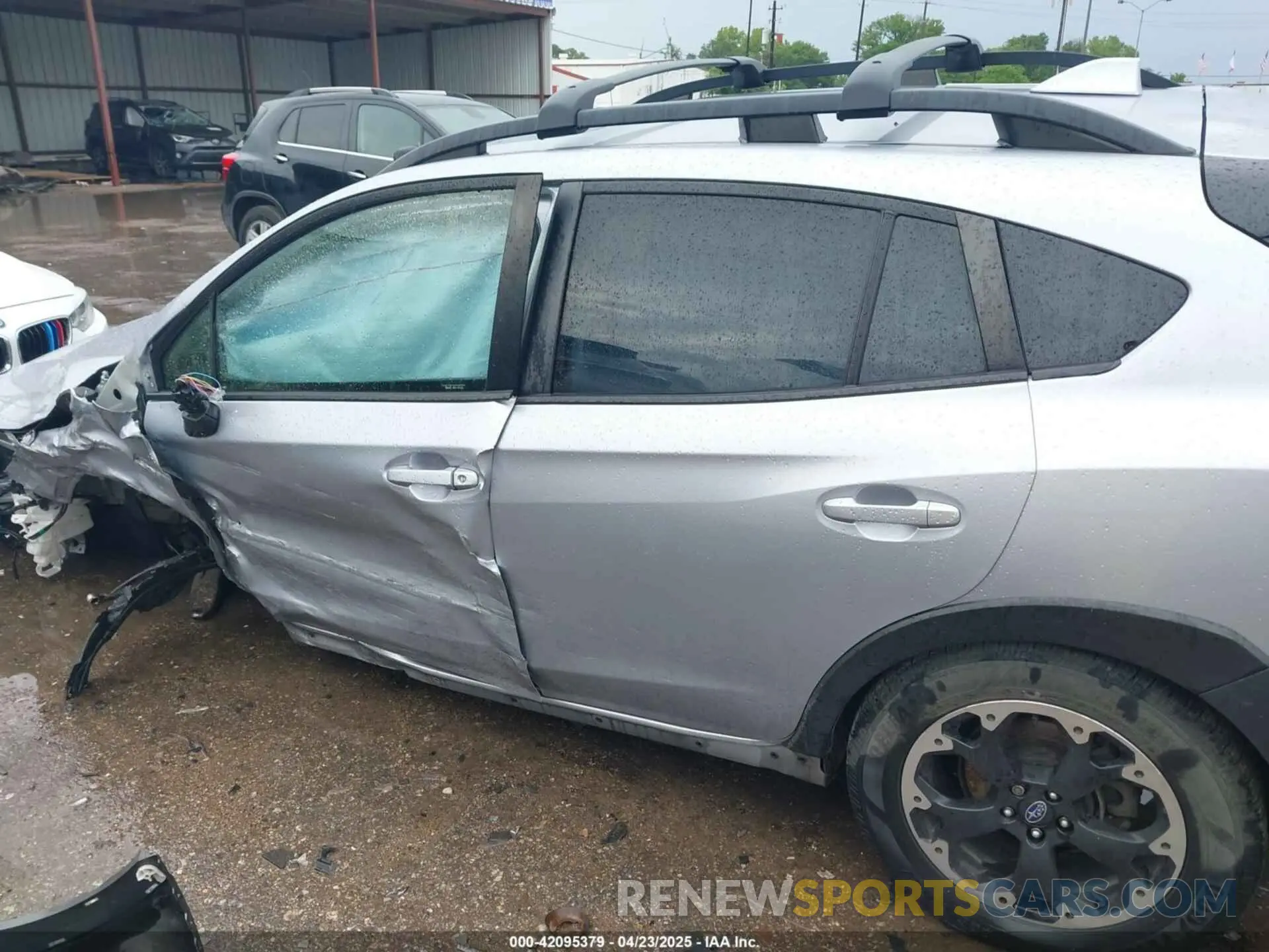 14 Photograph of a damaged car JF2GTAEC0M8663169 SUBARU CROSSTREK 2021