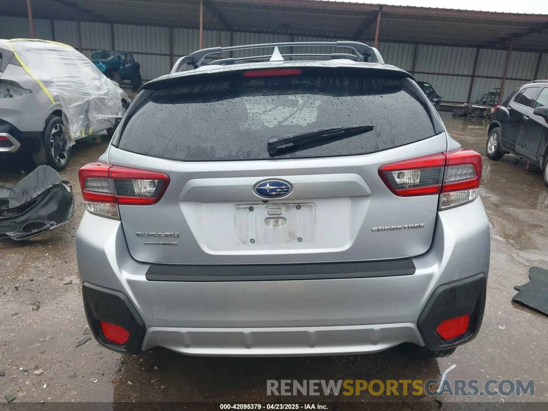 16 Photograph of a damaged car JF2GTAEC0M8663169 SUBARU CROSSTREK 2021