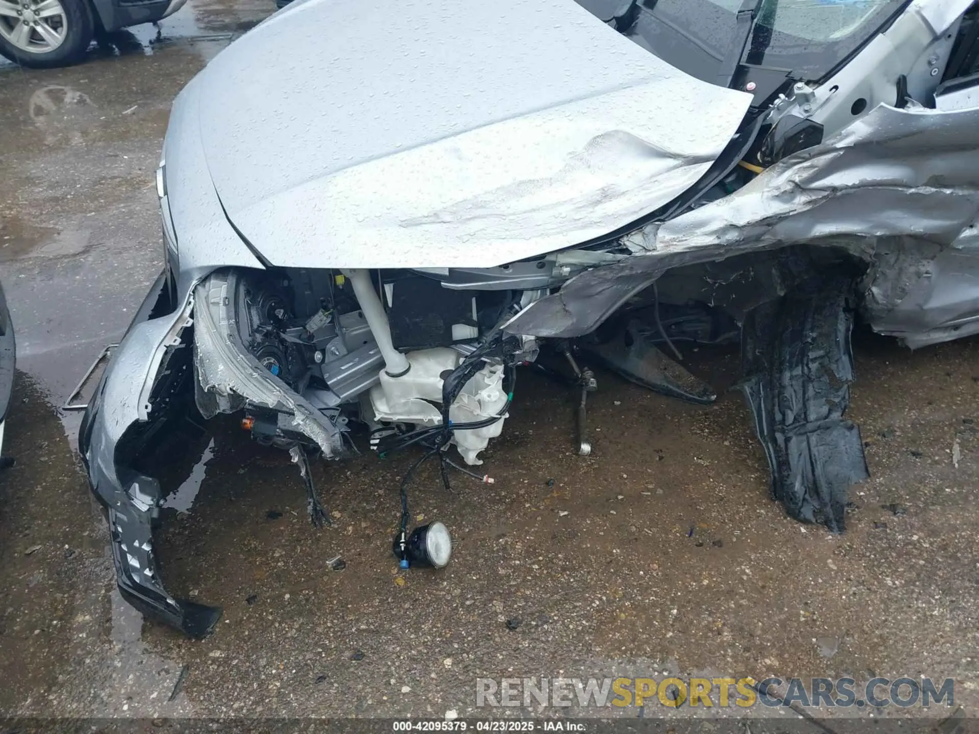 6 Photograph of a damaged car JF2GTAEC0M8663169 SUBARU CROSSTREK 2021