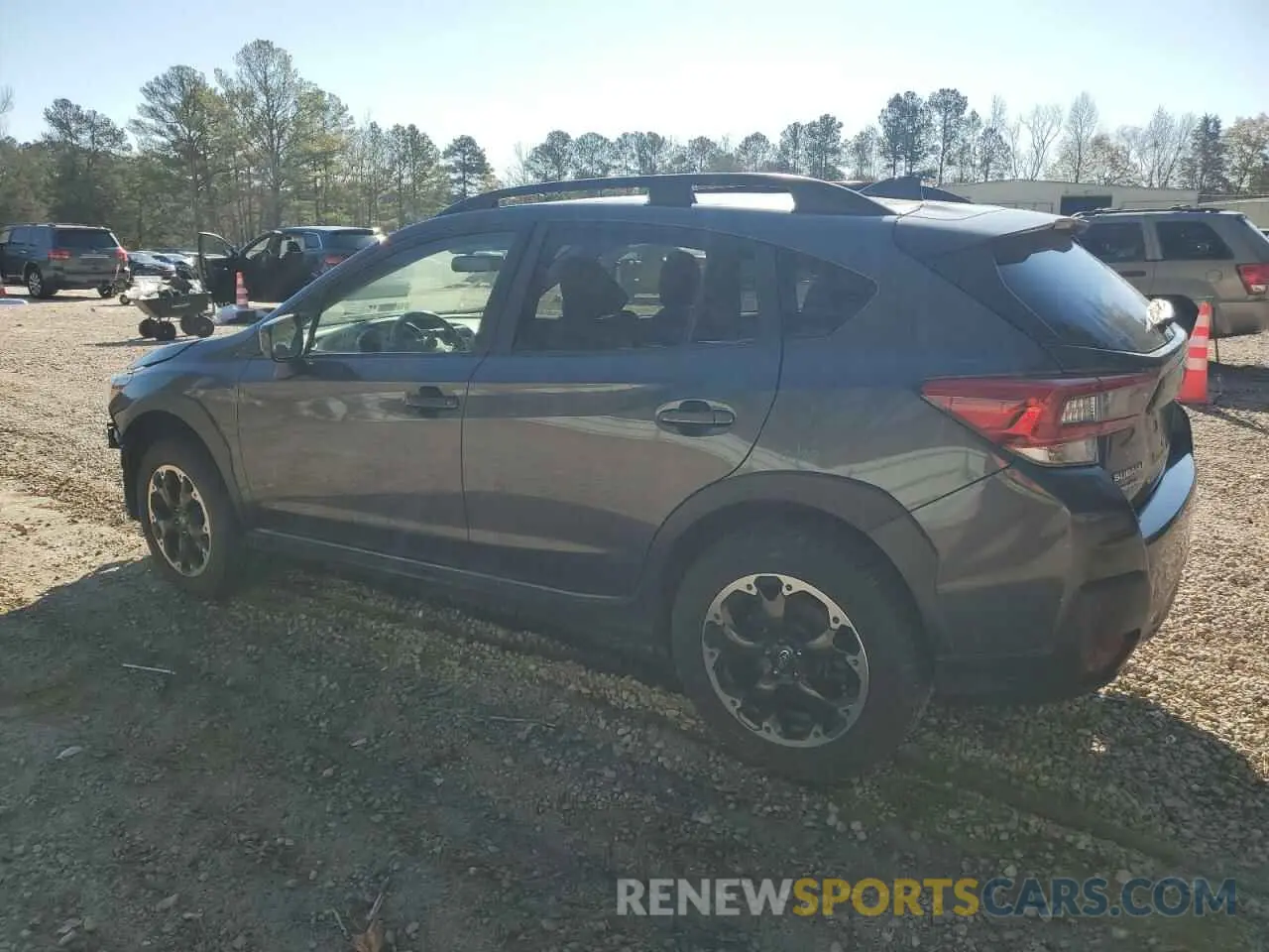 2 Photograph of a damaged car JF2GTAEC1M8306020 SUBARU CROSSTREK 2021