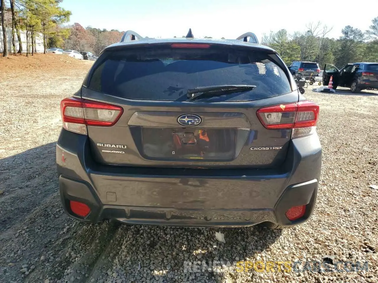 6 Photograph of a damaged car JF2GTAEC1M8306020 SUBARU CROSSTREK 2021
