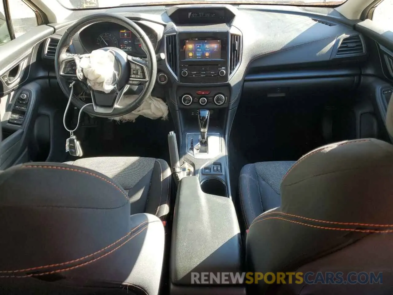 8 Photograph of a damaged car JF2GTAEC1M8306020 SUBARU CROSSTREK 2021