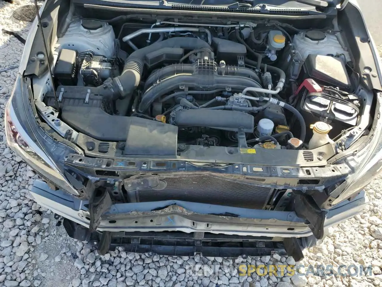 11 Photograph of a damaged car JF2GTAEC1MH218598 SUBARU CROSSTREK 2021