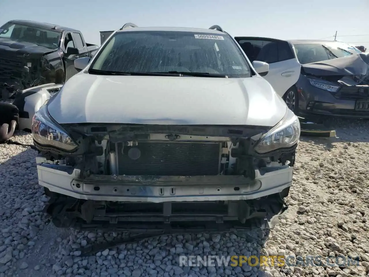 5 Photograph of a damaged car JF2GTAEC1MH218598 SUBARU CROSSTREK 2021