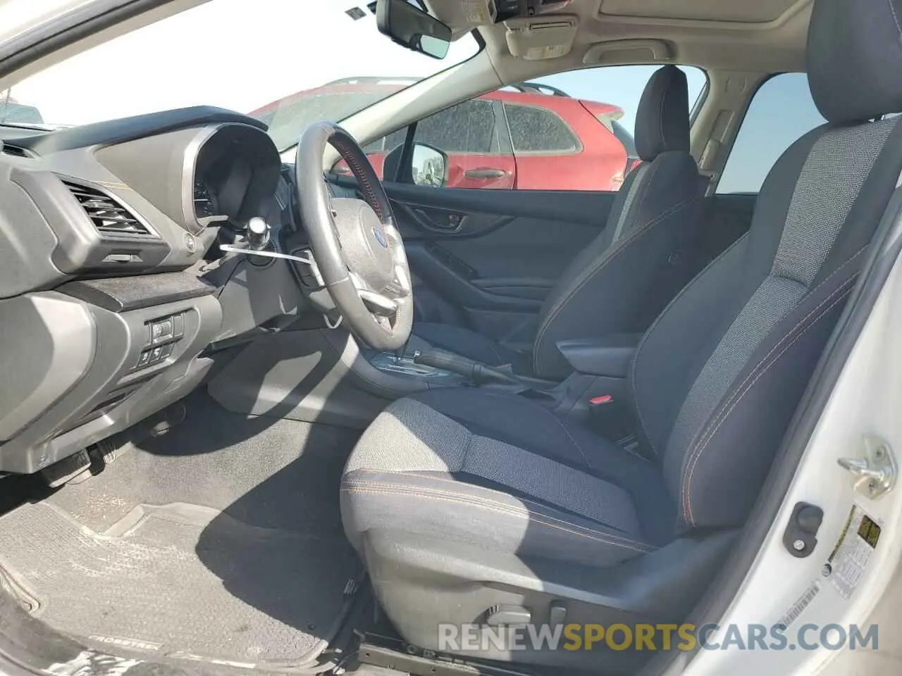 7 Photograph of a damaged car JF2GTAEC1MH218598 SUBARU CROSSTREK 2021