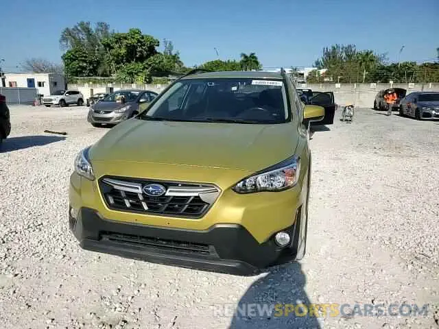 15 Photograph of a damaged car JF2GTAEC1MH236891 SUBARU CROSSTREK 2021