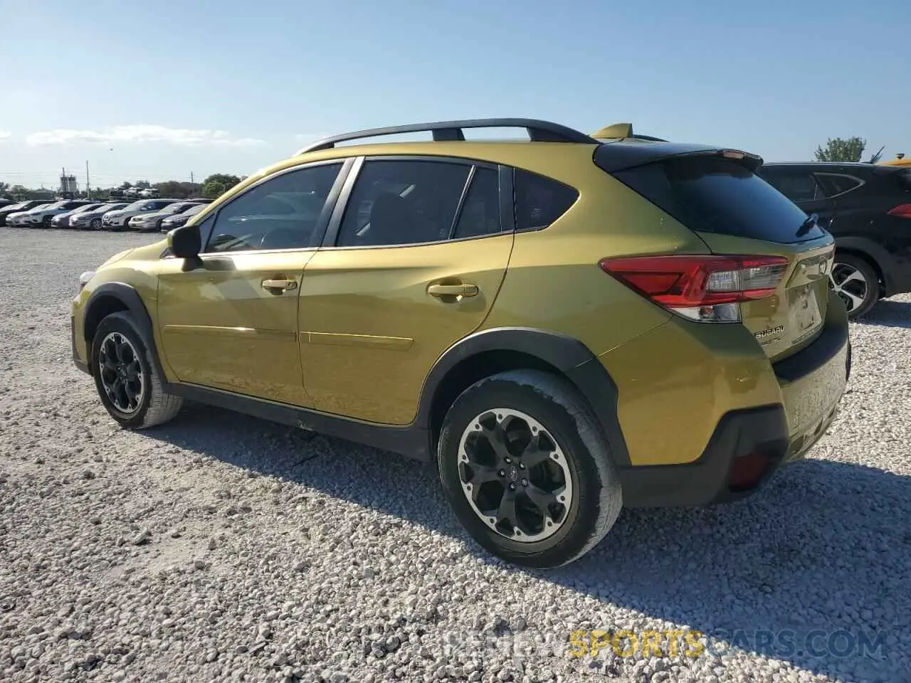 2 Photograph of a damaged car JF2GTAEC1MH236891 SUBARU CROSSTREK 2021