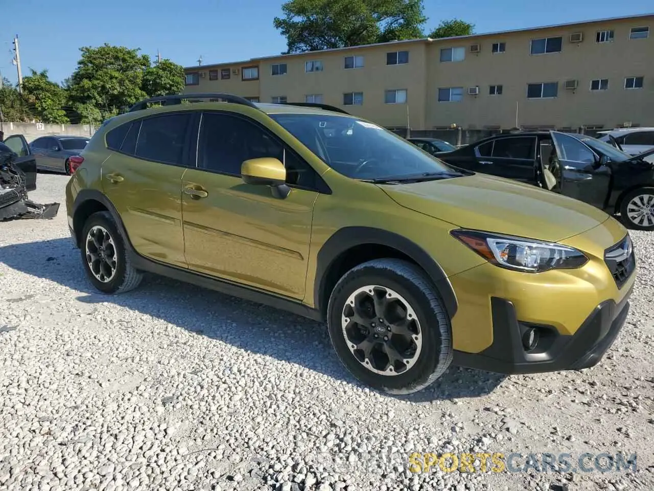 4 Photograph of a damaged car JF2GTAEC1MH236891 SUBARU CROSSTREK 2021