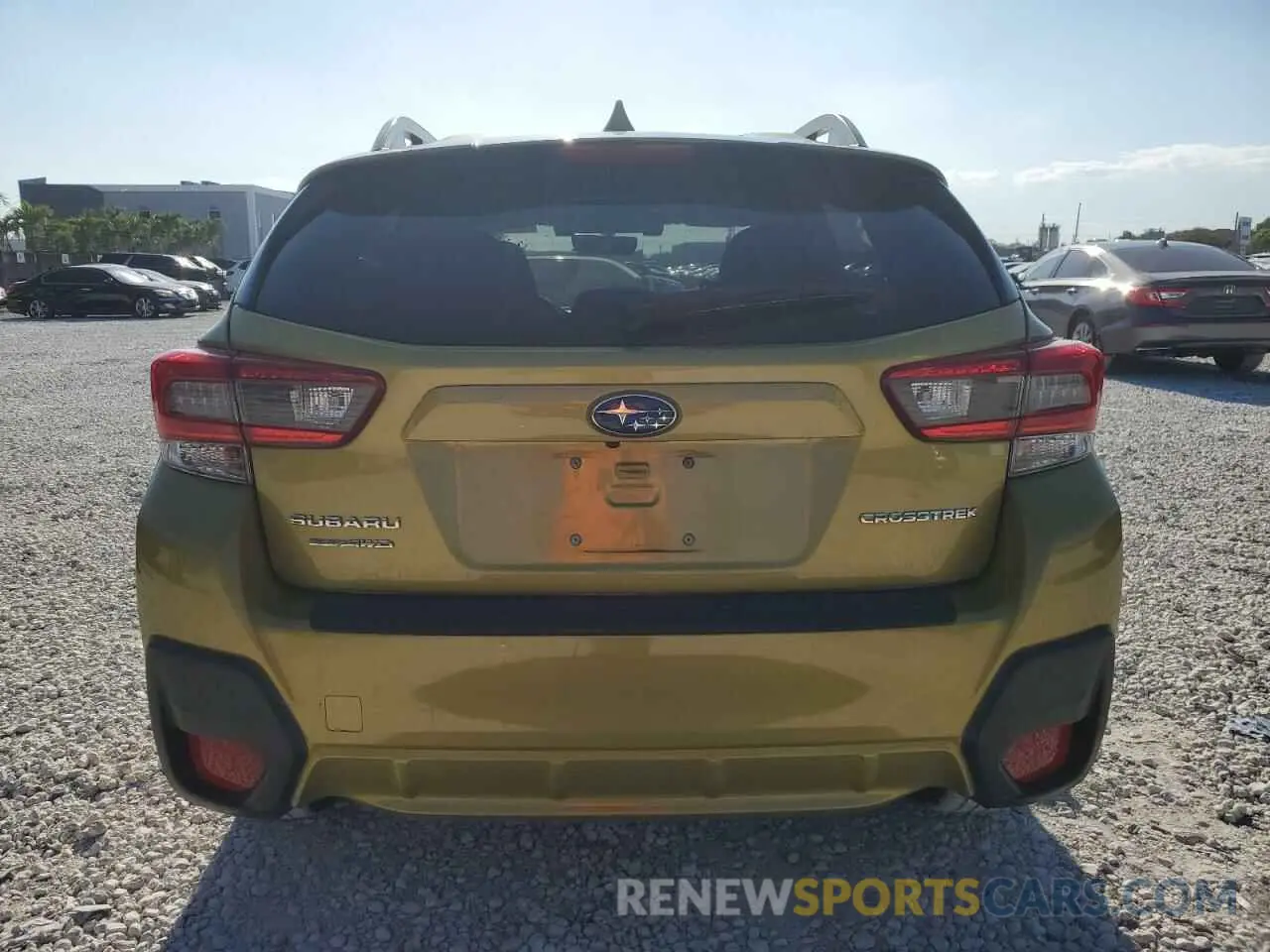 6 Photograph of a damaged car JF2GTAEC1MH236891 SUBARU CROSSTREK 2021