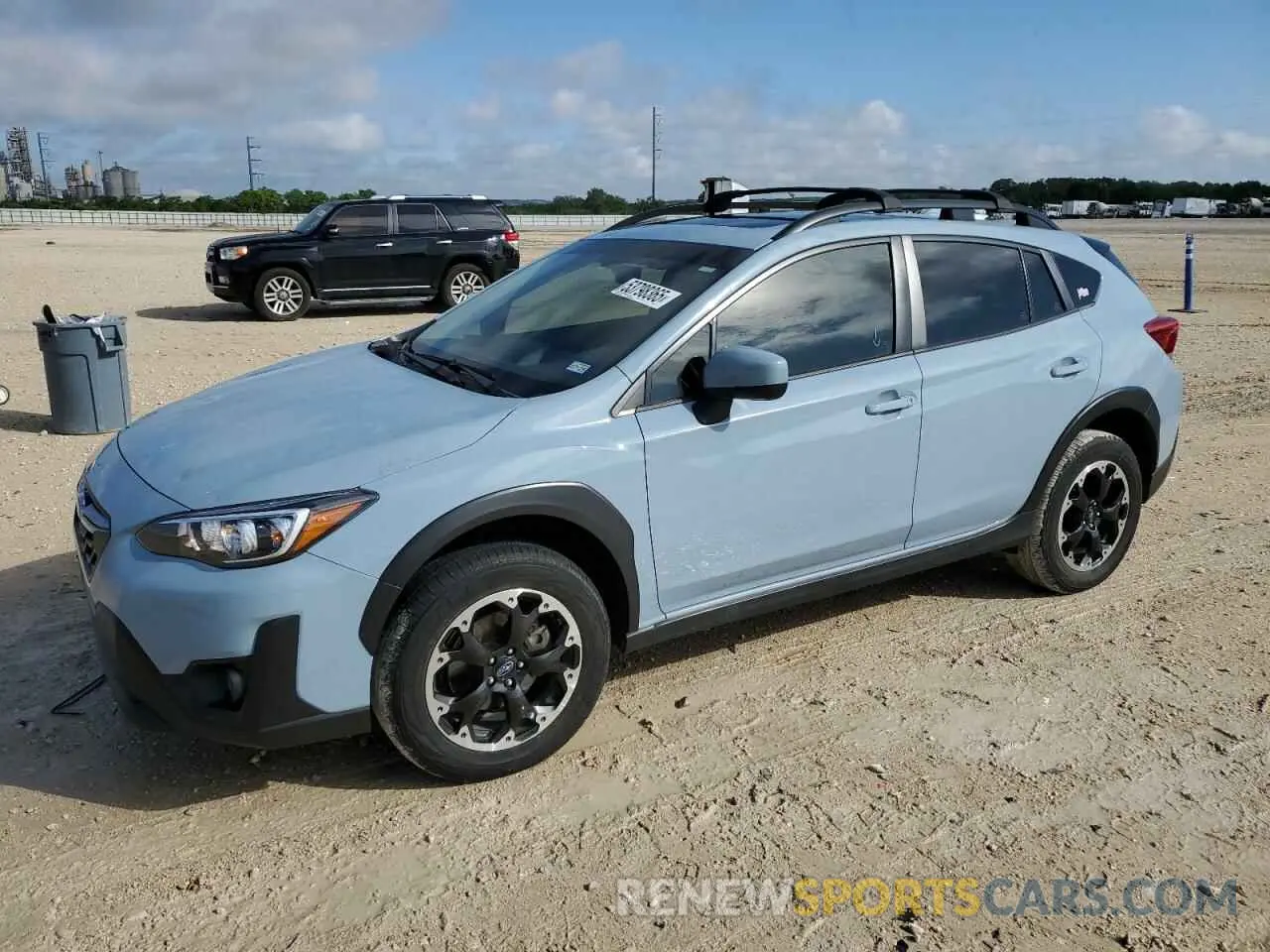 1 Photograph of a damaged car JF2GTAEC1MH686881 SUBARU CROSSTREK 2021