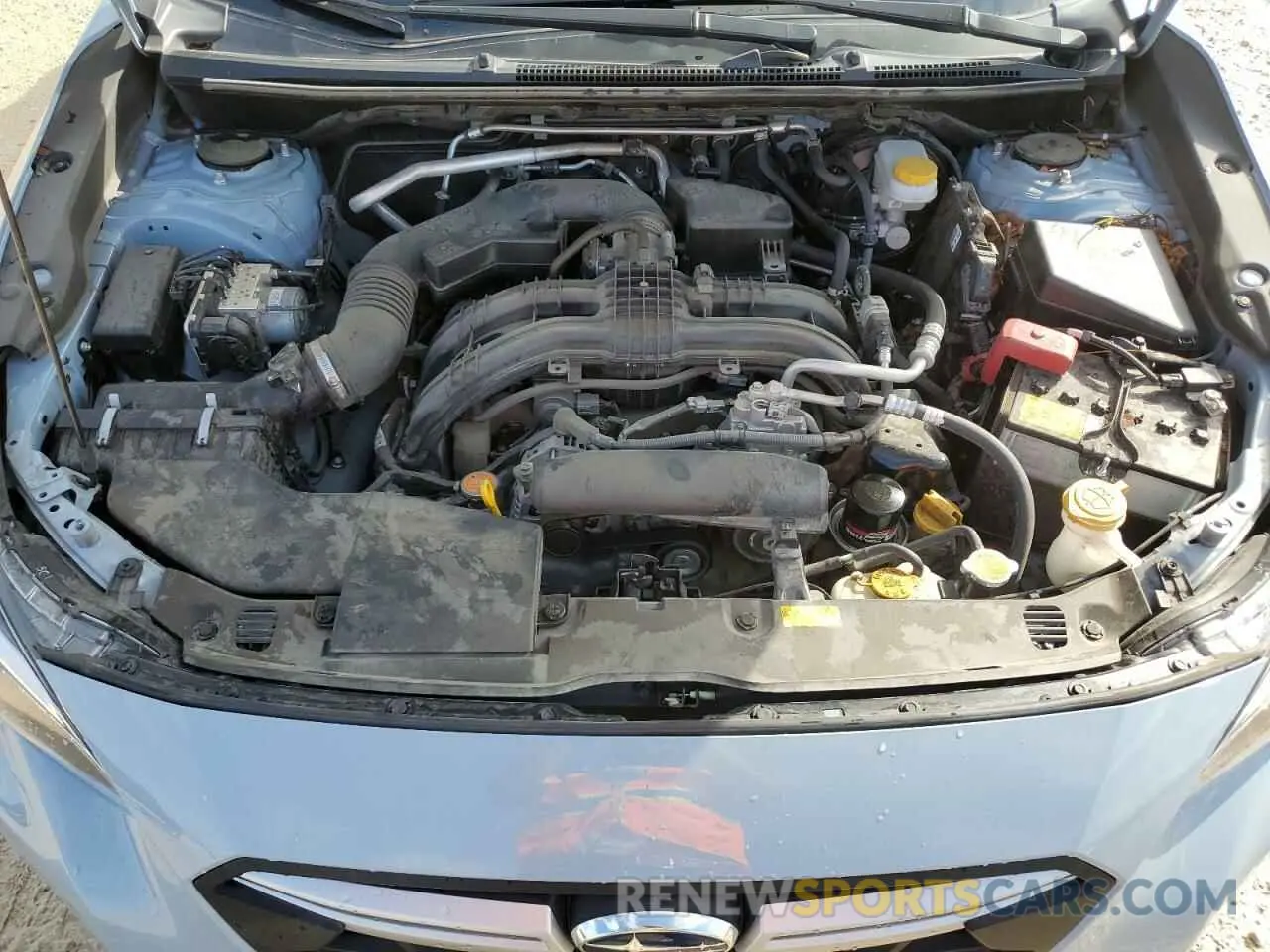 12 Photograph of a damaged car JF2GTAEC1MH686881 SUBARU CROSSTREK 2021