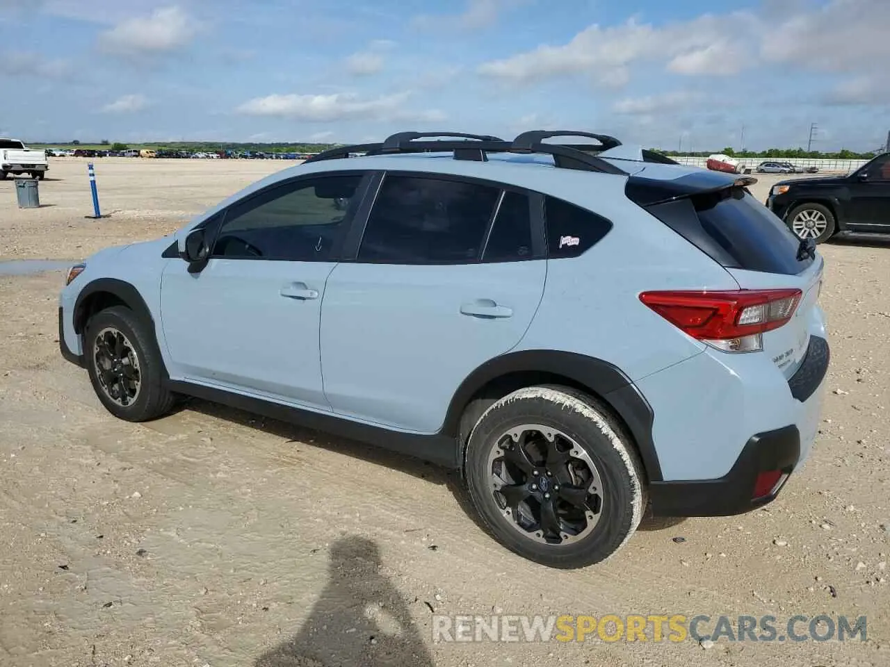 2 Photograph of a damaged car JF2GTAEC1MH686881 SUBARU CROSSTREK 2021