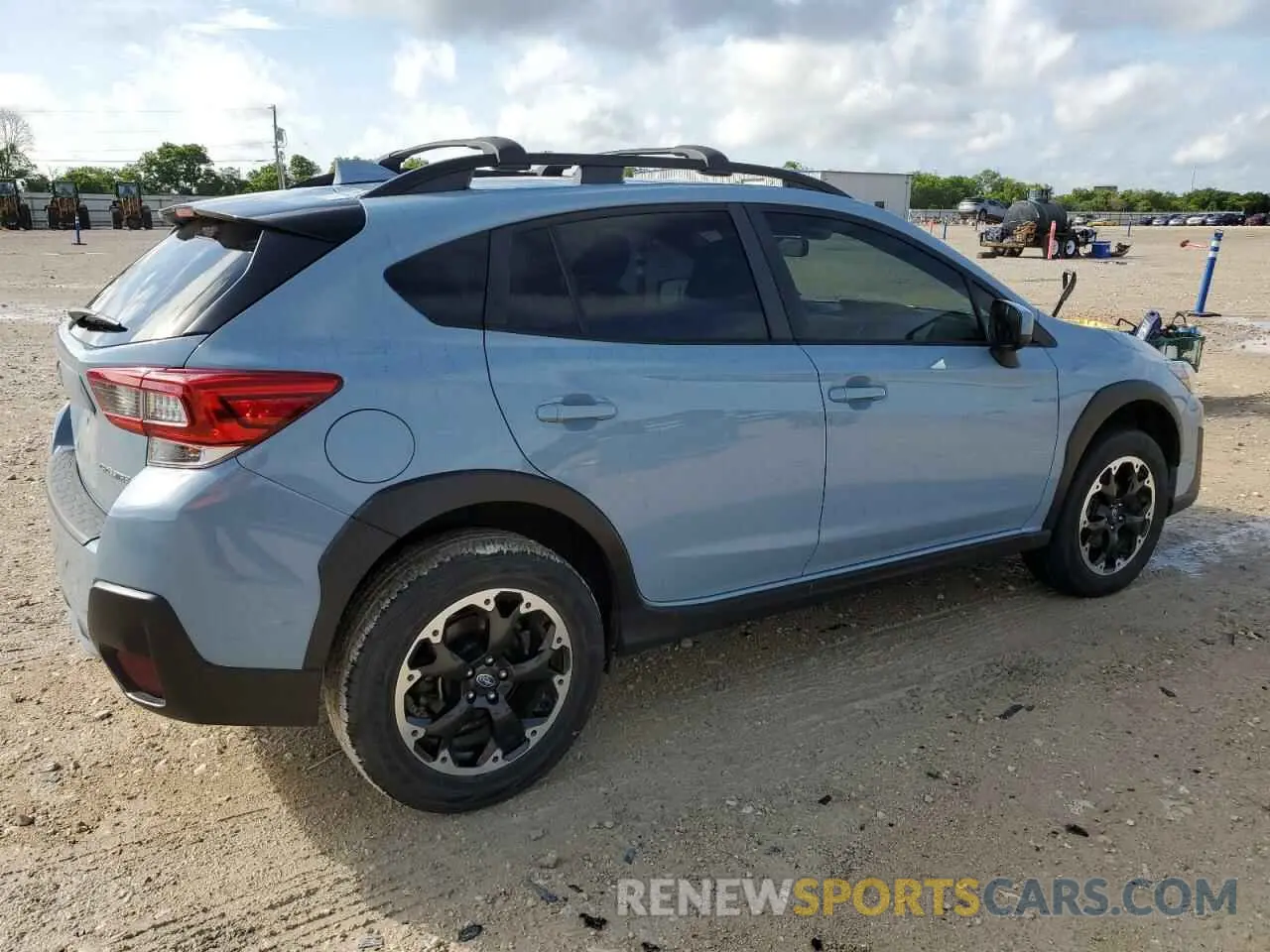 3 Photograph of a damaged car JF2GTAEC1MH686881 SUBARU CROSSTREK 2021
