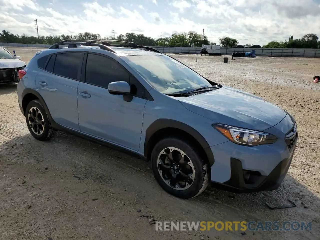 4 Photograph of a damaged car JF2GTAEC1MH686881 SUBARU CROSSTREK 2021