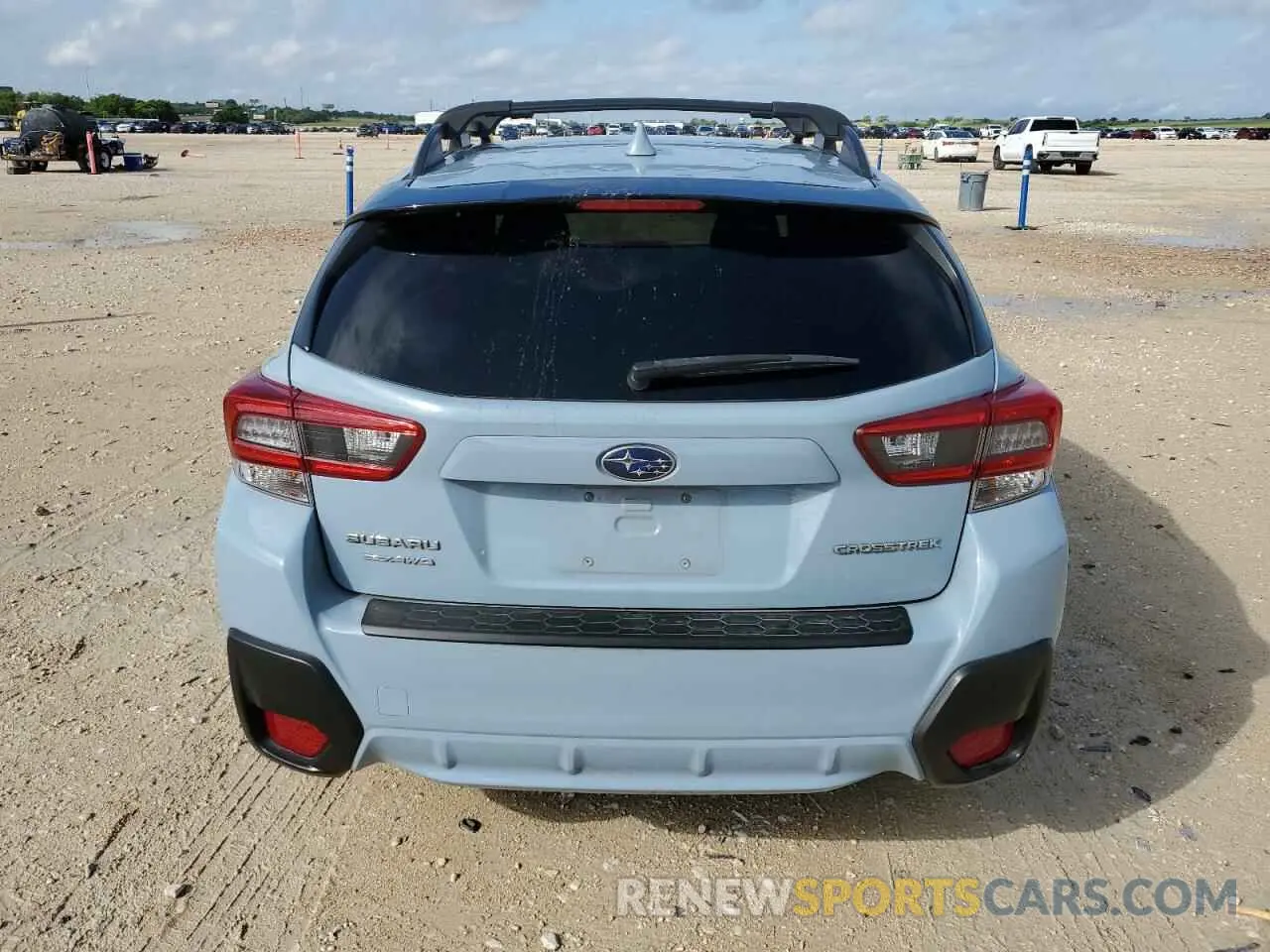 6 Photograph of a damaged car JF2GTAEC1MH686881 SUBARU CROSSTREK 2021