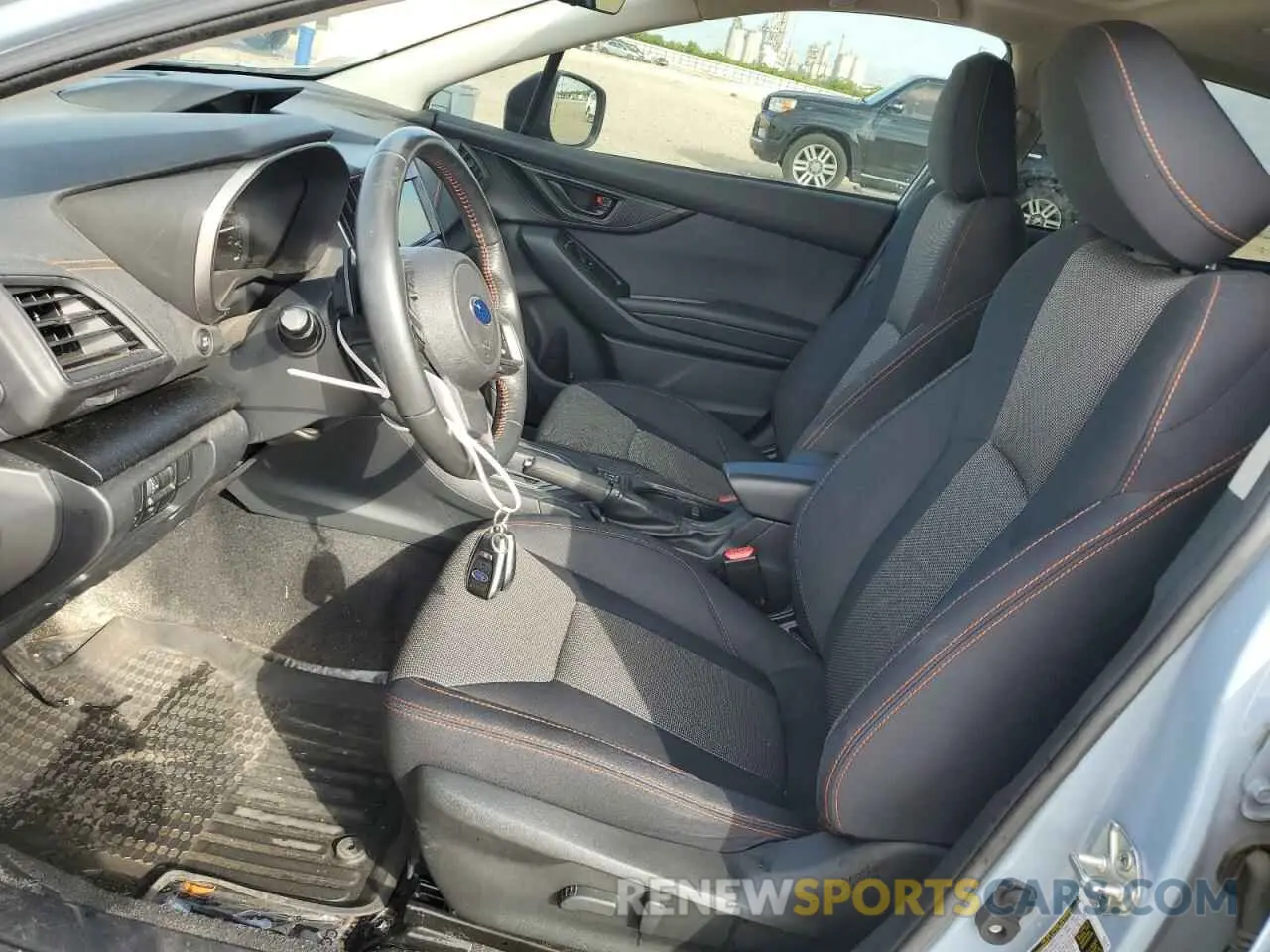 7 Photograph of a damaged car JF2GTAEC1MH686881 SUBARU CROSSTREK 2021