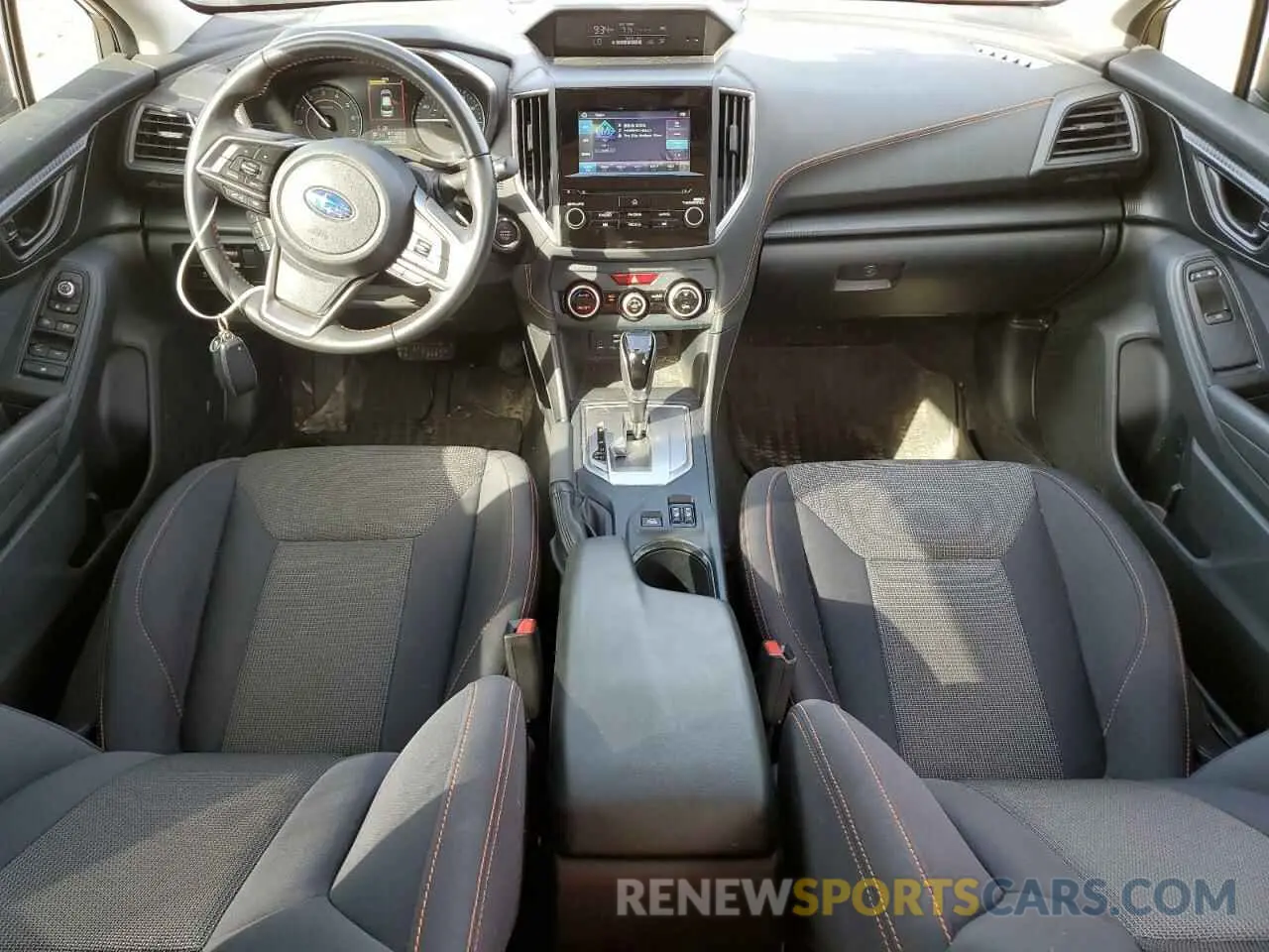 8 Photograph of a damaged car JF2GTAEC1MH686881 SUBARU CROSSTREK 2021