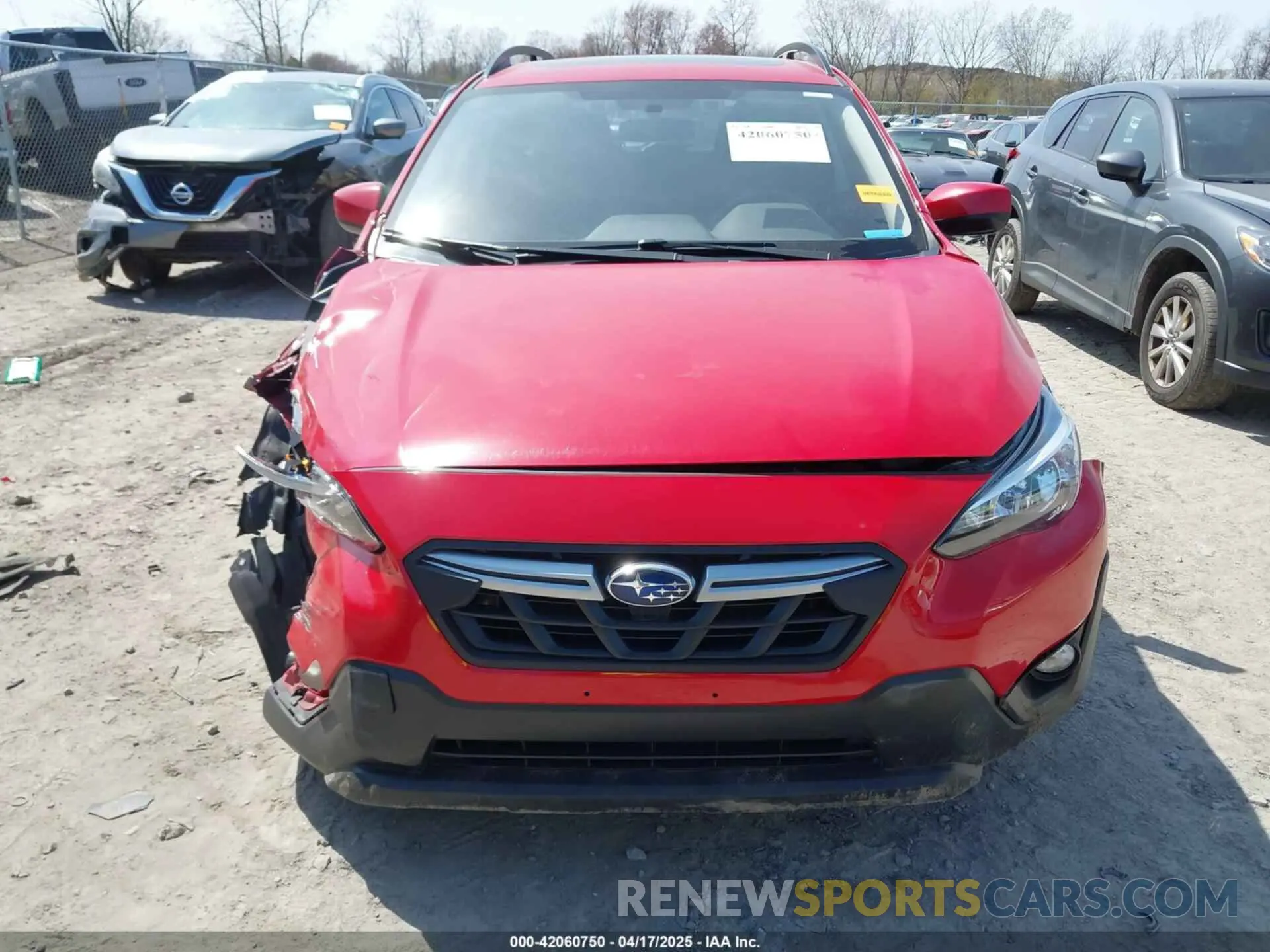 12 Photograph of a damaged car JF2GTAEC2M8260259 SUBARU CROSSTREK 2021