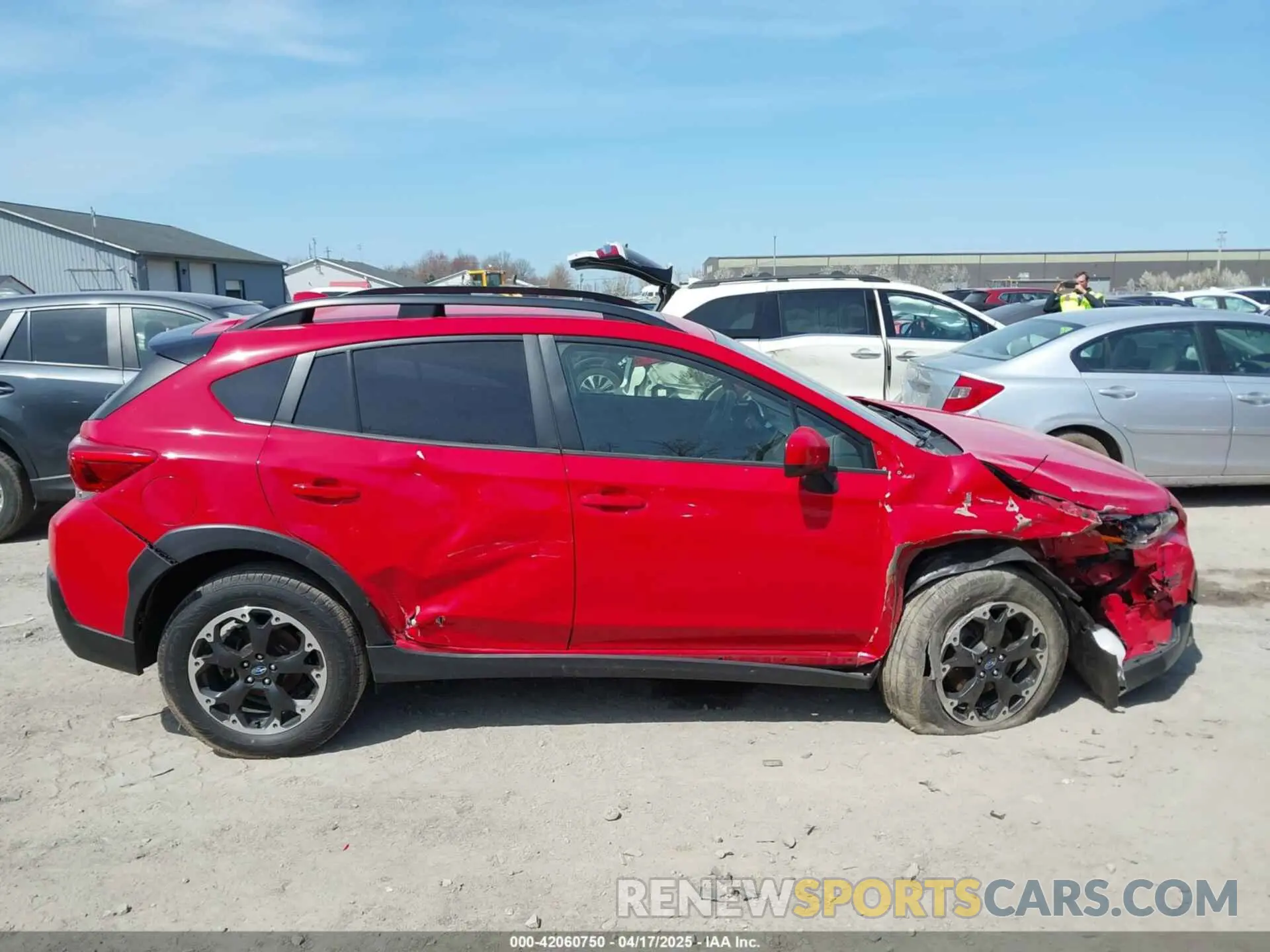 13 Photograph of a damaged car JF2GTAEC2M8260259 SUBARU CROSSTREK 2021