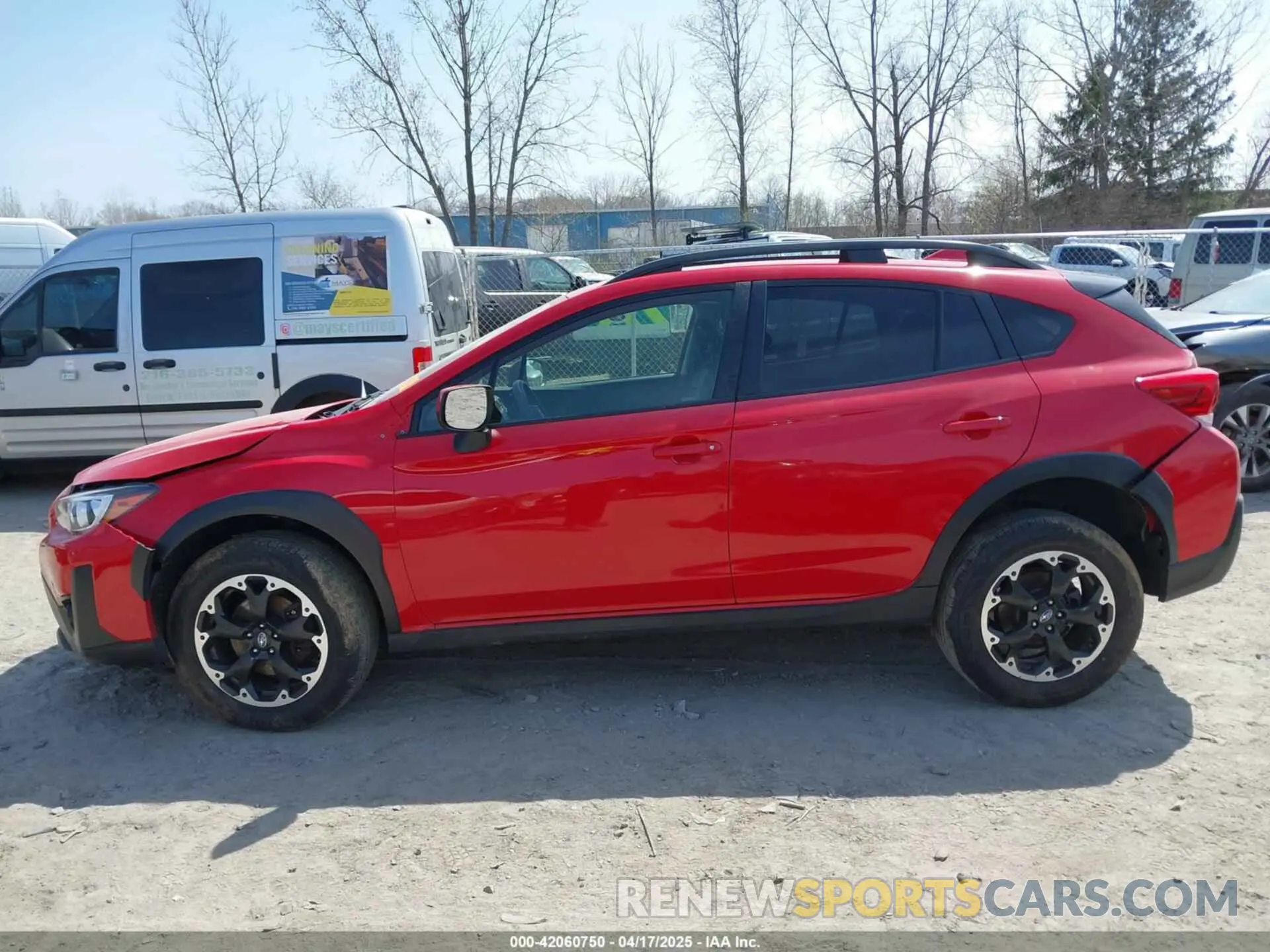 14 Photograph of a damaged car JF2GTAEC2M8260259 SUBARU CROSSTREK 2021
