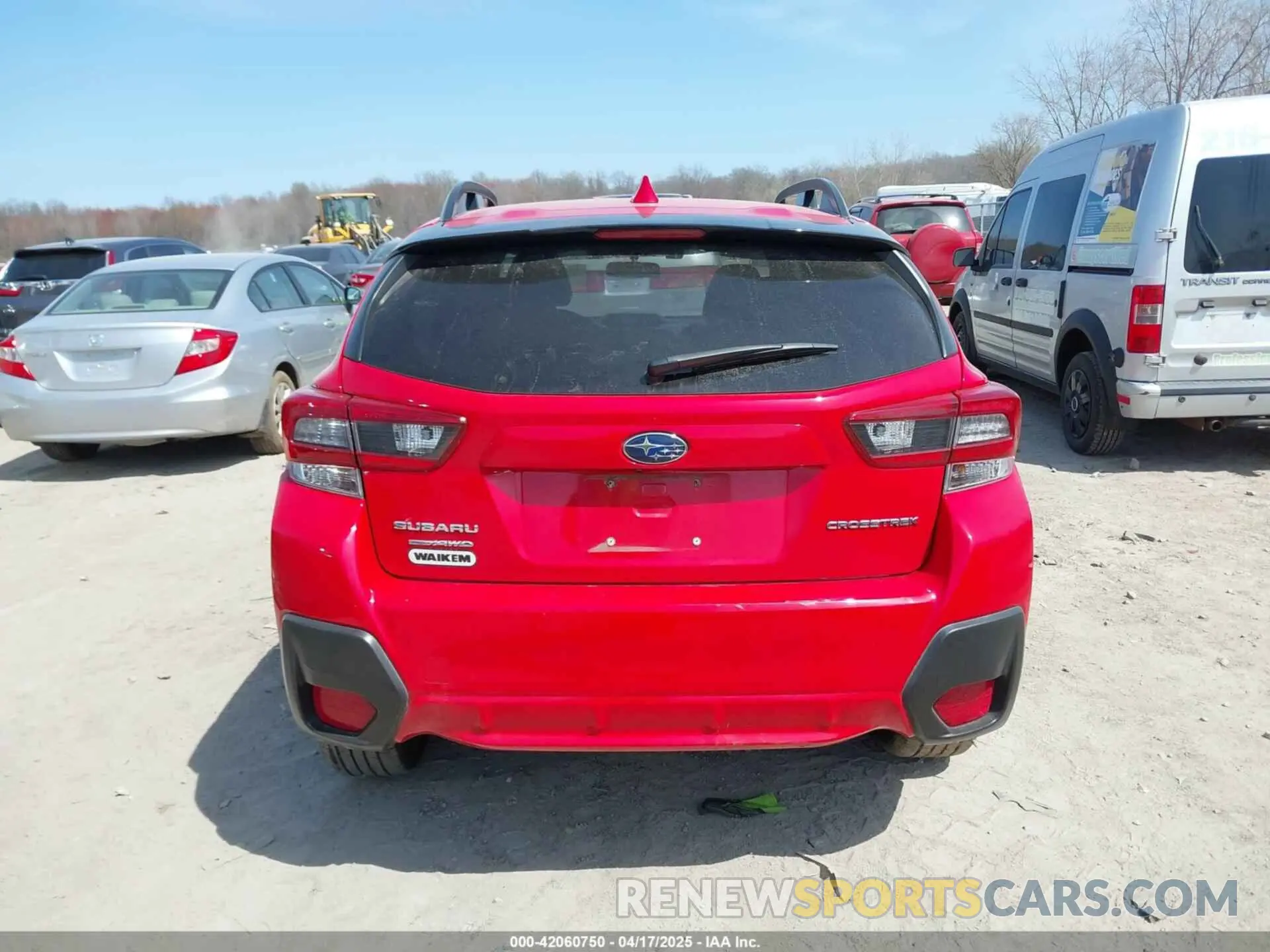 16 Photograph of a damaged car JF2GTAEC2M8260259 SUBARU CROSSTREK 2021