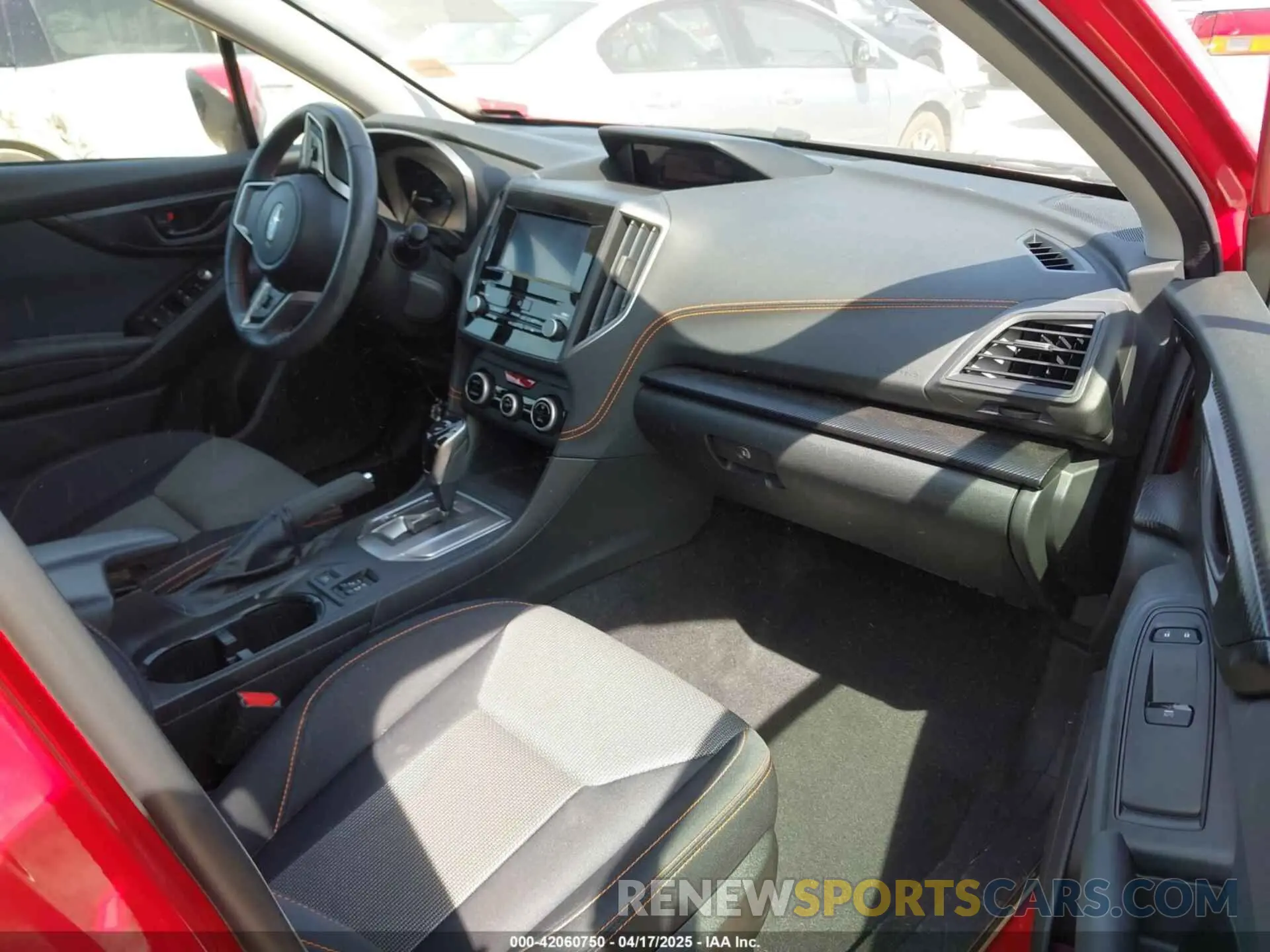 5 Photograph of a damaged car JF2GTAEC2M8260259 SUBARU CROSSTREK 2021