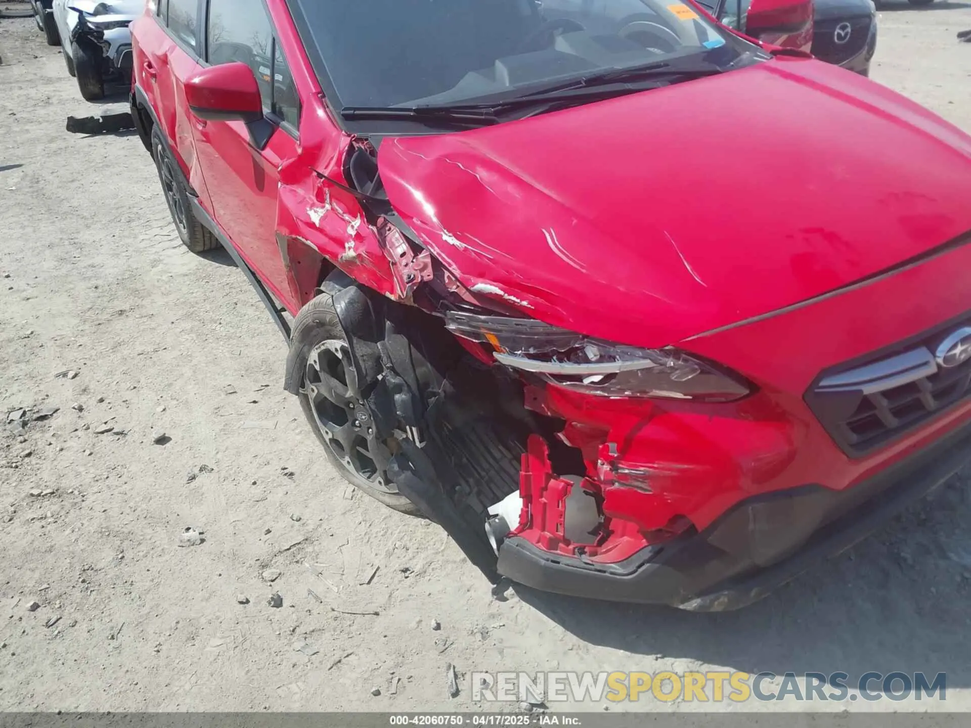 6 Photograph of a damaged car JF2GTAEC2M8260259 SUBARU CROSSTREK 2021