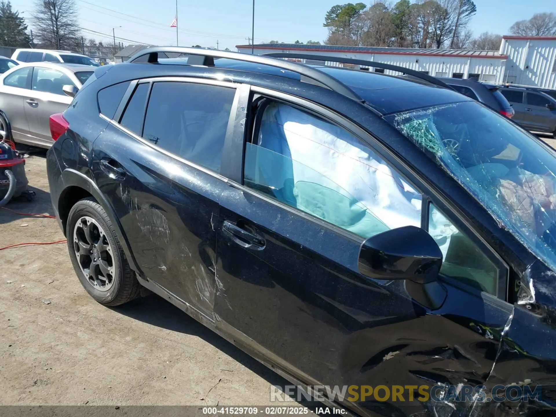 13 Photograph of a damaged car JF2GTAEC2M8371538 SUBARU CROSSTREK 2021