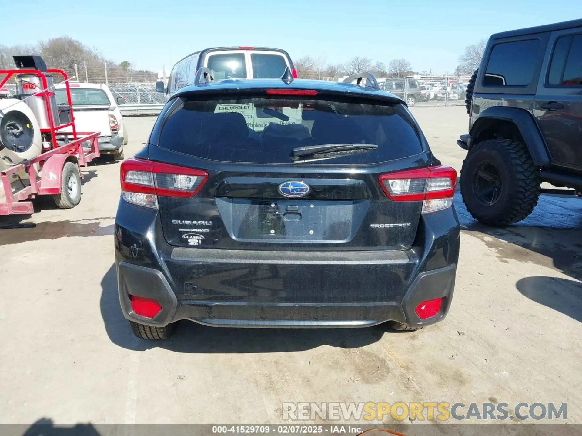 16 Photograph of a damaged car JF2GTAEC2M8371538 SUBARU CROSSTREK 2021
