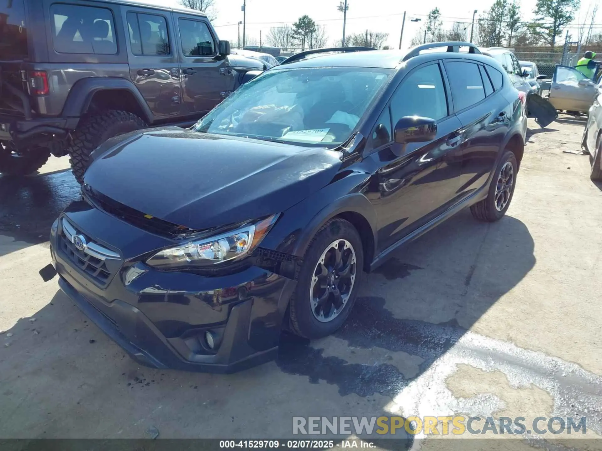 2 Photograph of a damaged car JF2GTAEC2M8371538 SUBARU CROSSTREK 2021