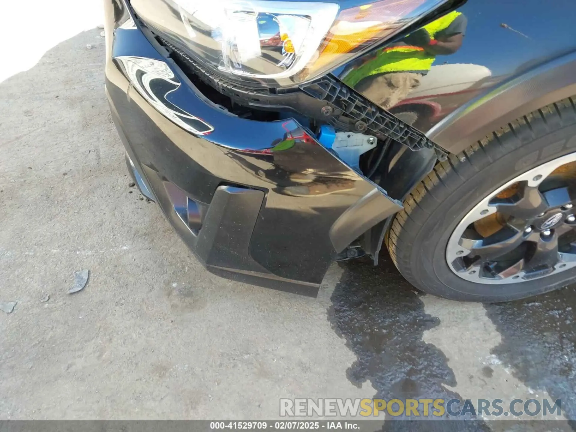 20 Photograph of a damaged car JF2GTAEC2M8371538 SUBARU CROSSTREK 2021
