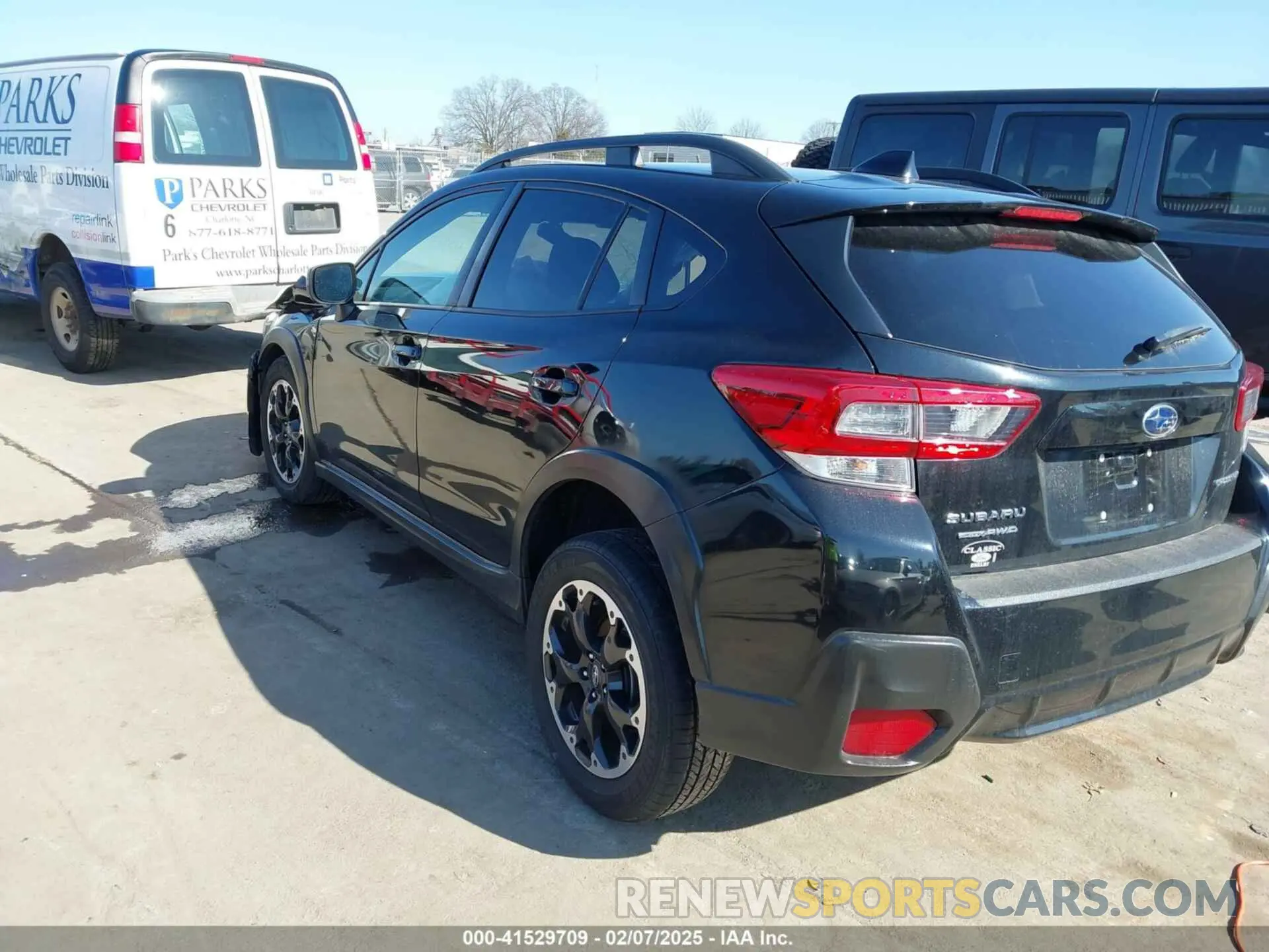 3 Photograph of a damaged car JF2GTAEC2M8371538 SUBARU CROSSTREK 2021