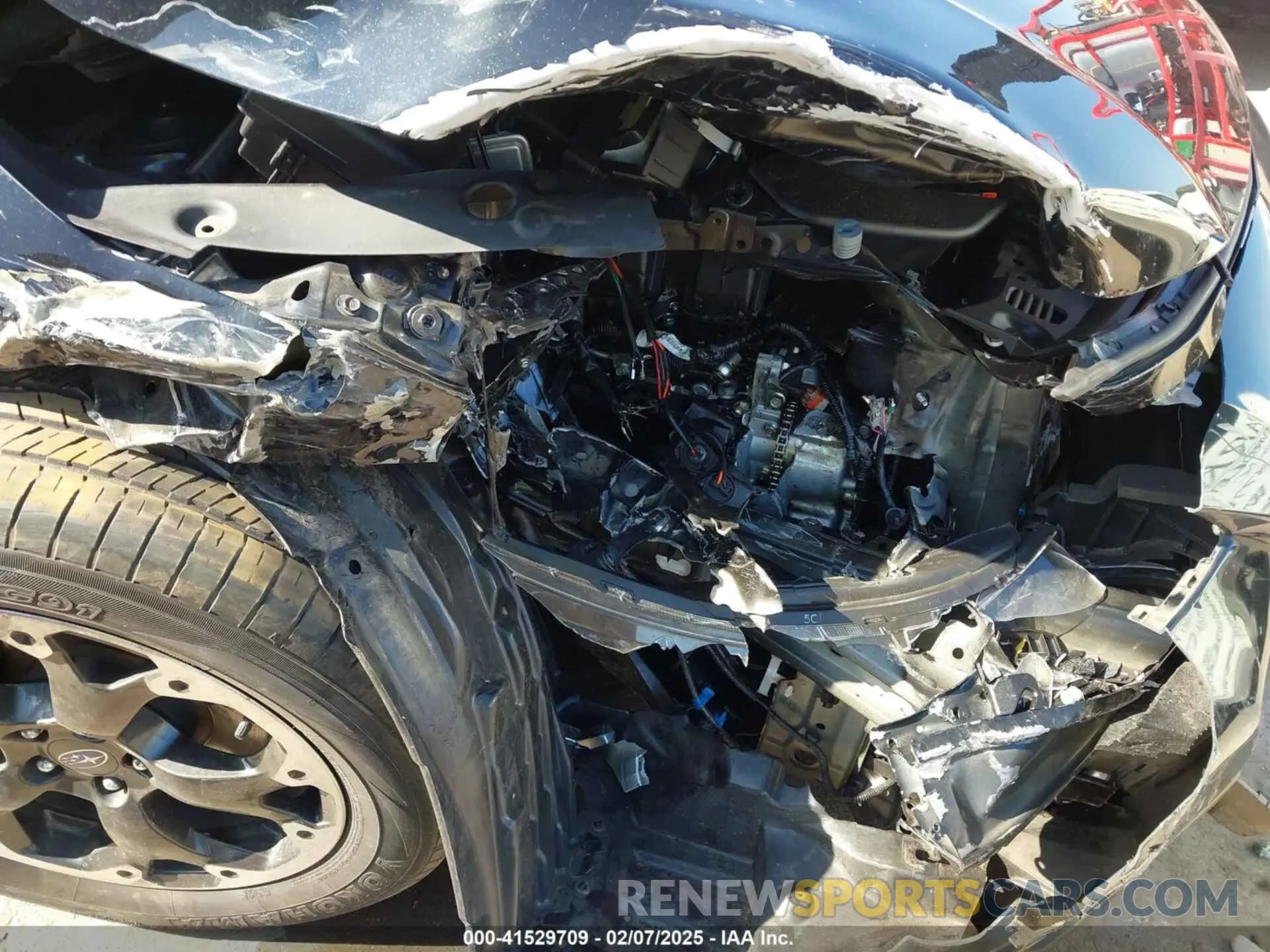 6 Photograph of a damaged car JF2GTAEC2M8371538 SUBARU CROSSTREK 2021