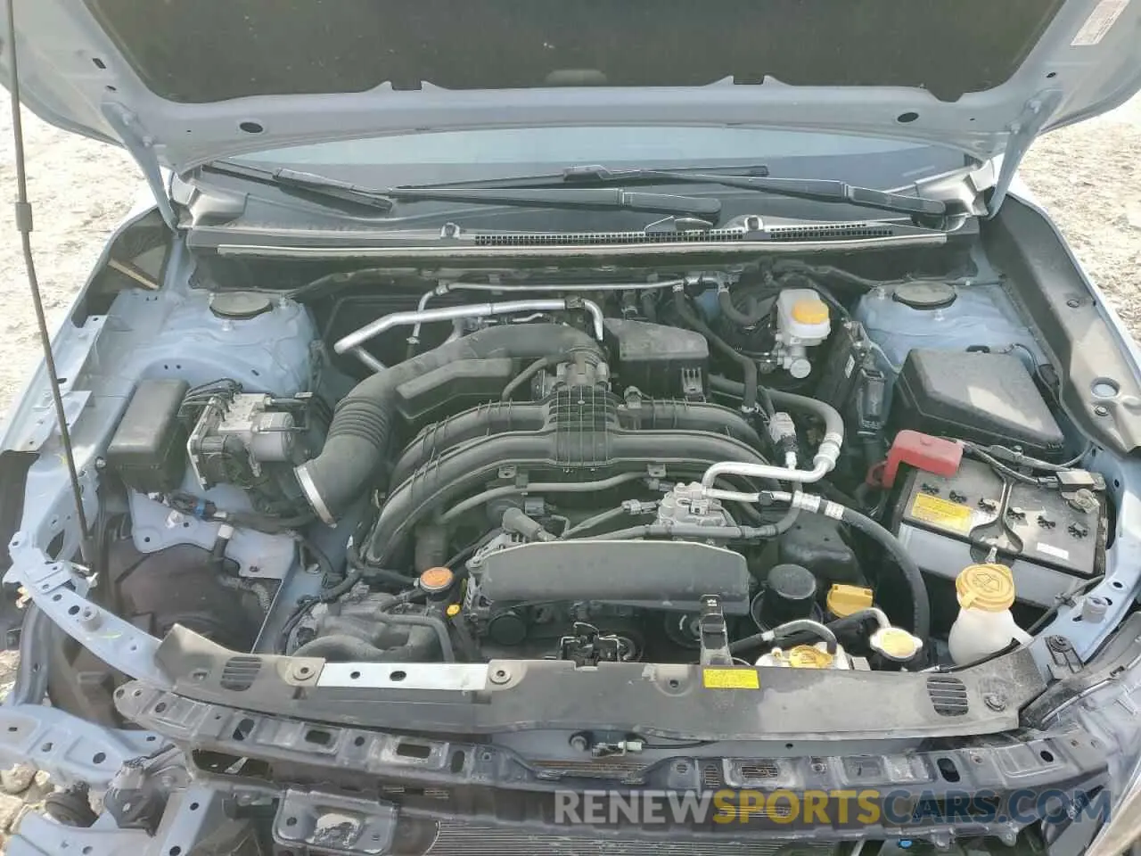 11 Photograph of a damaged car JF2GTAEC2MH676618 SUBARU CROSSTREK 2021