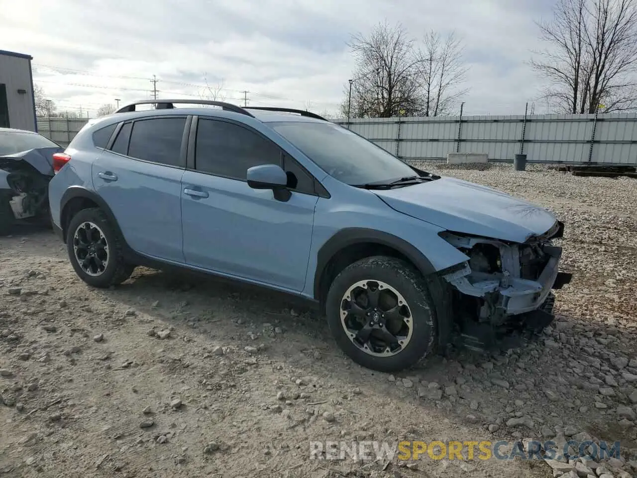 4 Photograph of a damaged car JF2GTAEC2MH676618 SUBARU CROSSTREK 2021