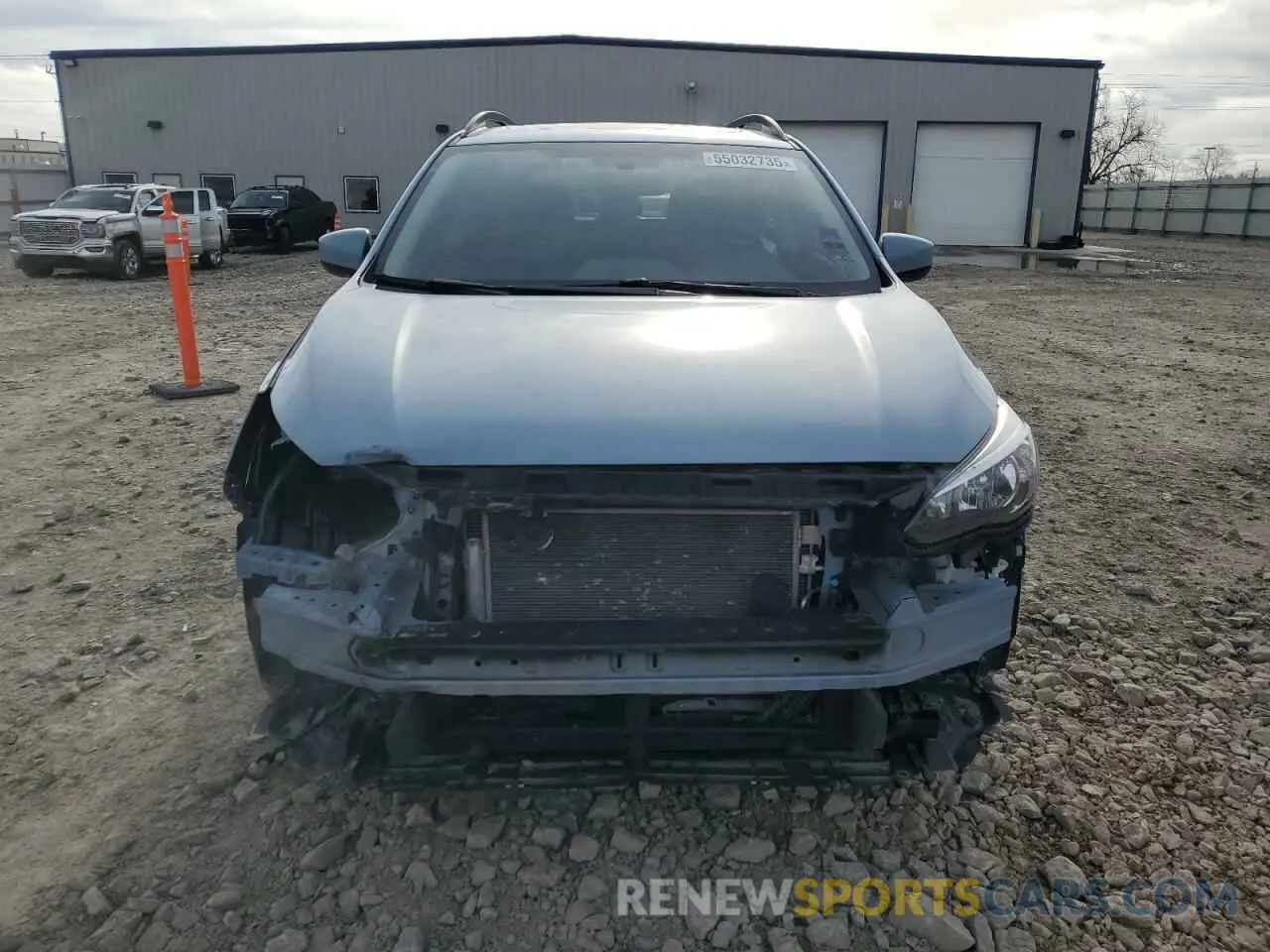 5 Photograph of a damaged car JF2GTAEC2MH676618 SUBARU CROSSTREK 2021