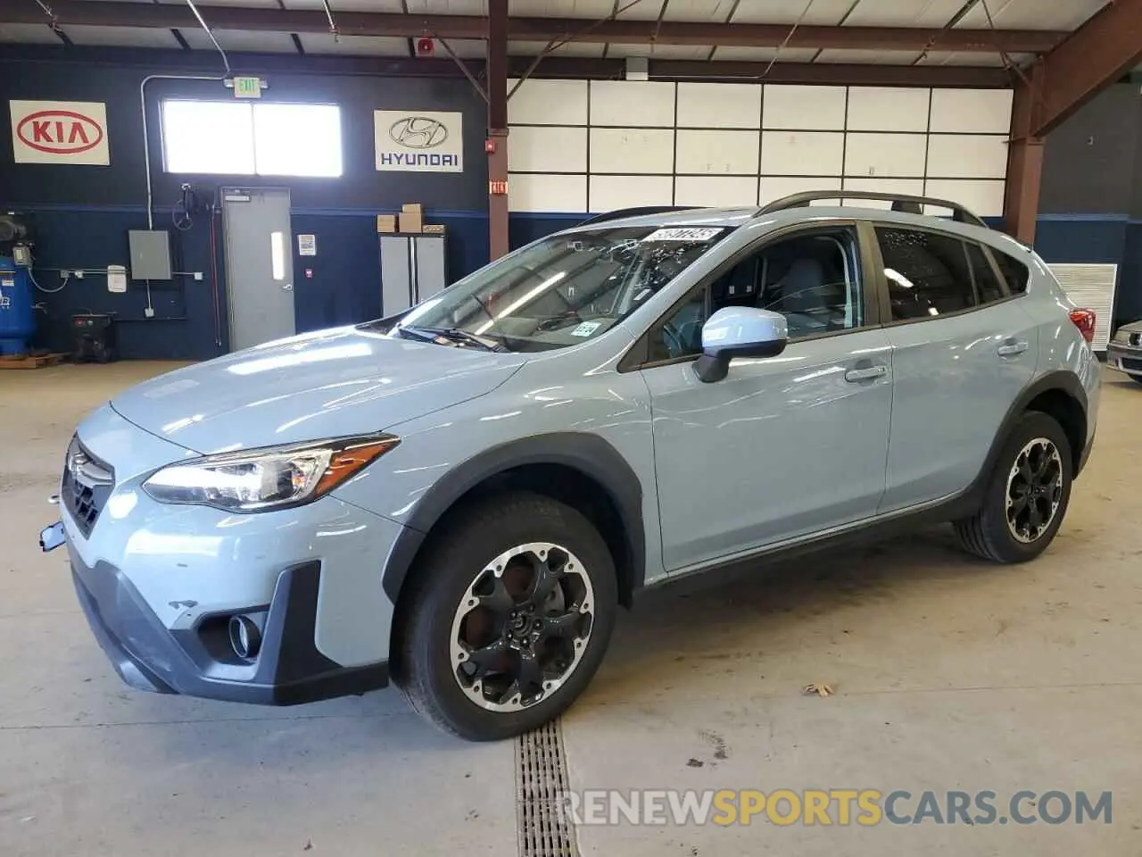 1 Photograph of a damaged car JF2GTAEC3M8316788 SUBARU CROSSTREK 2021
