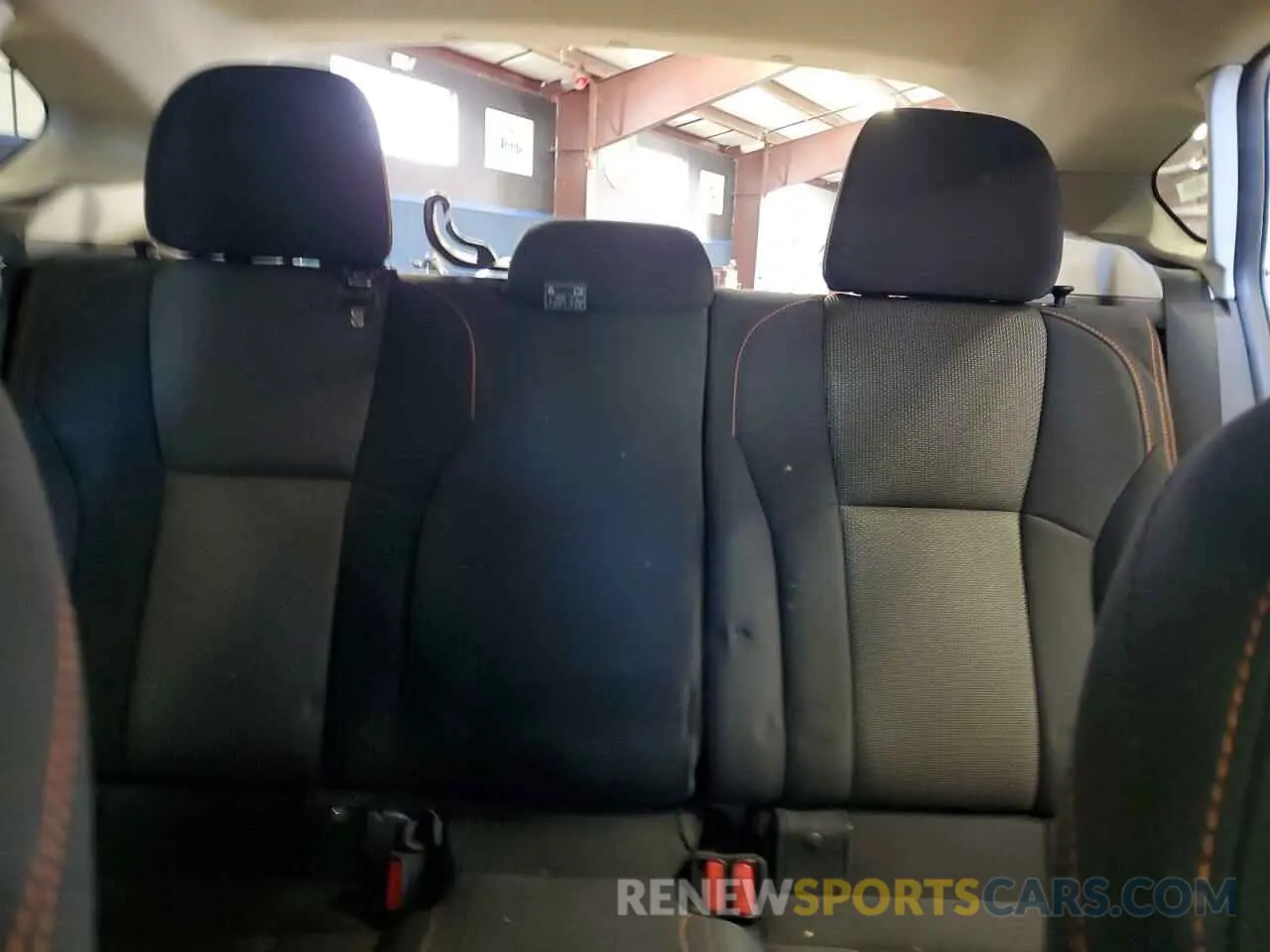 10 Photograph of a damaged car JF2GTAEC3M8316788 SUBARU CROSSTREK 2021