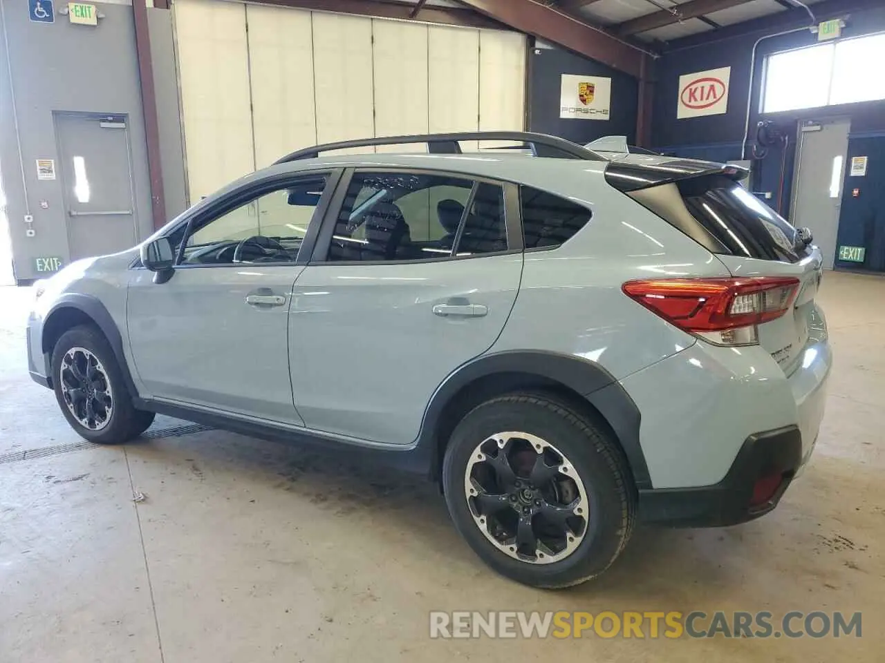 2 Photograph of a damaged car JF2GTAEC3M8316788 SUBARU CROSSTREK 2021