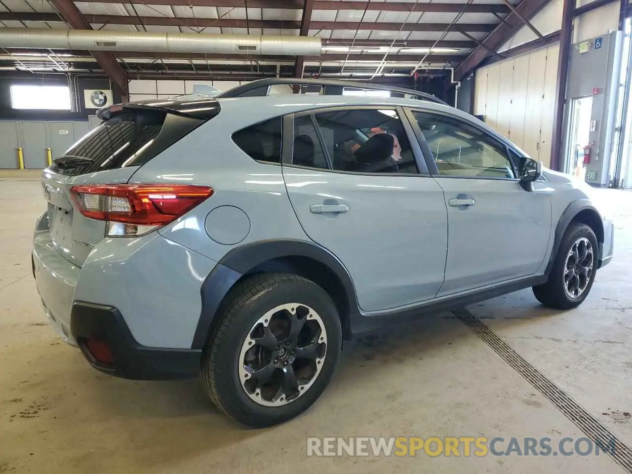 3 Photograph of a damaged car JF2GTAEC3M8316788 SUBARU CROSSTREK 2021