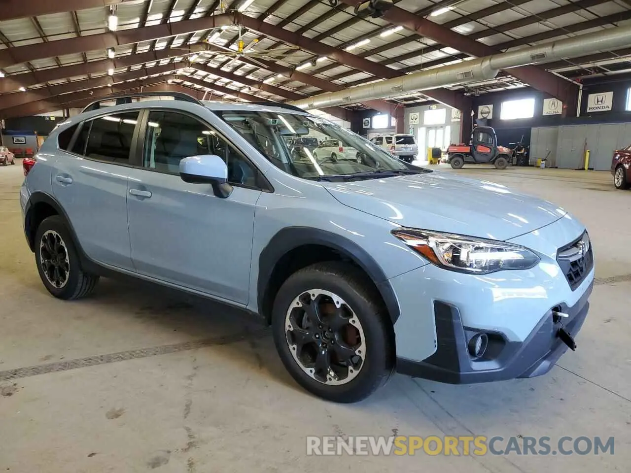 4 Photograph of a damaged car JF2GTAEC3M8316788 SUBARU CROSSTREK 2021