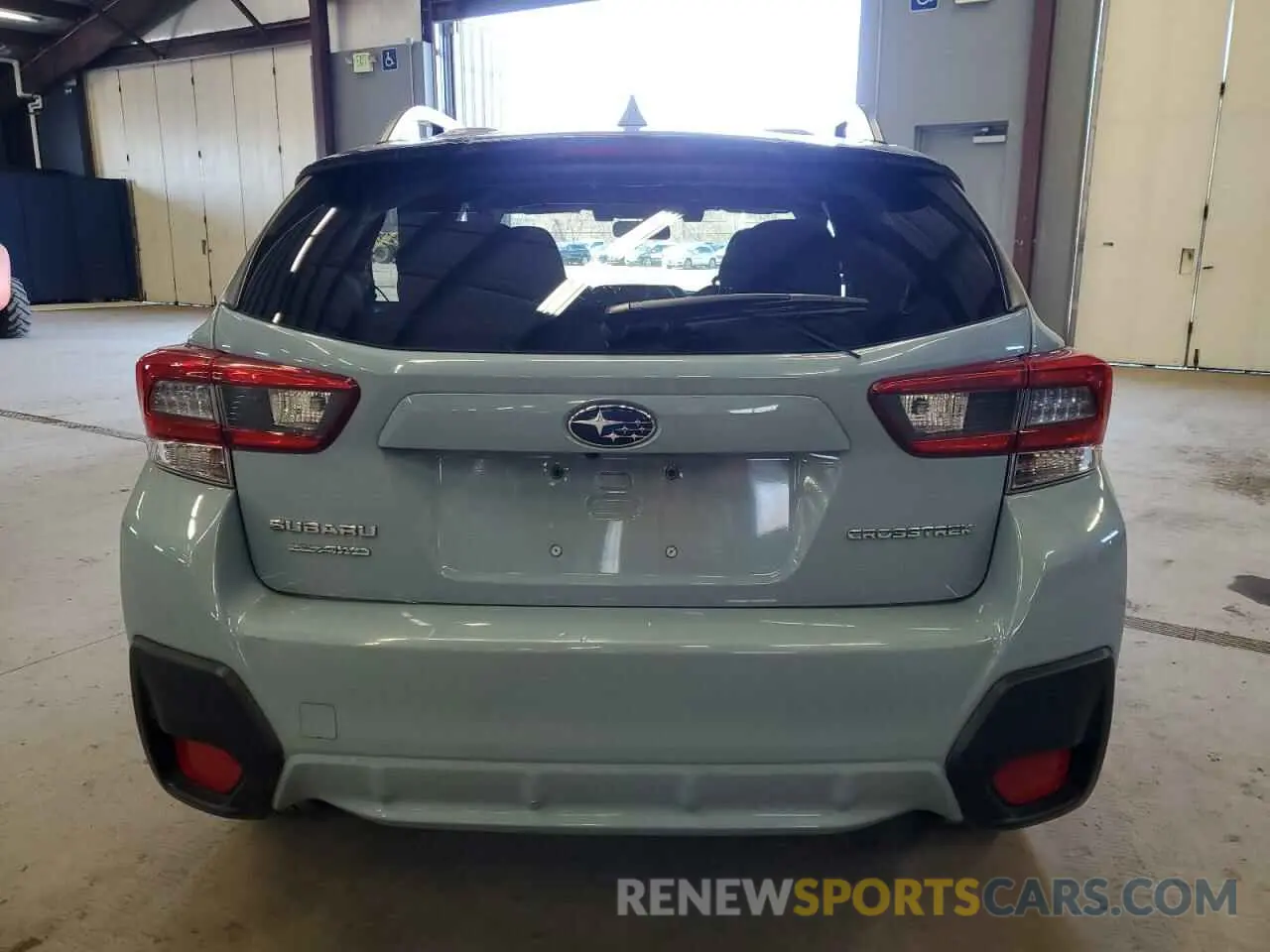 6 Photograph of a damaged car JF2GTAEC3M8316788 SUBARU CROSSTREK 2021