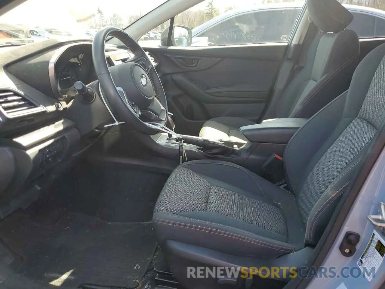 7 Photograph of a damaged car JF2GTAEC3M8316788 SUBARU CROSSTREK 2021