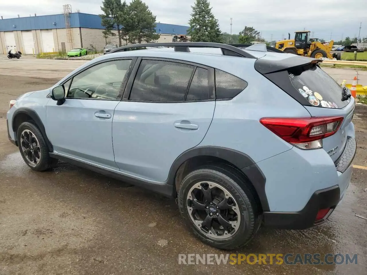 2 Photograph of a damaged car JF2GTAEC3M8323546 SUBARU CROSSTREK 2021